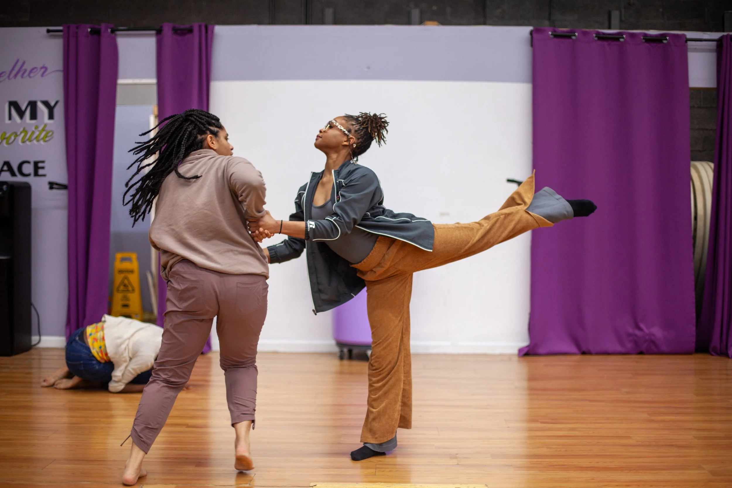 "A Popular Movement", choreographed by Rachael Alexandra, photo by Basil Chawcat, PBDF 2025