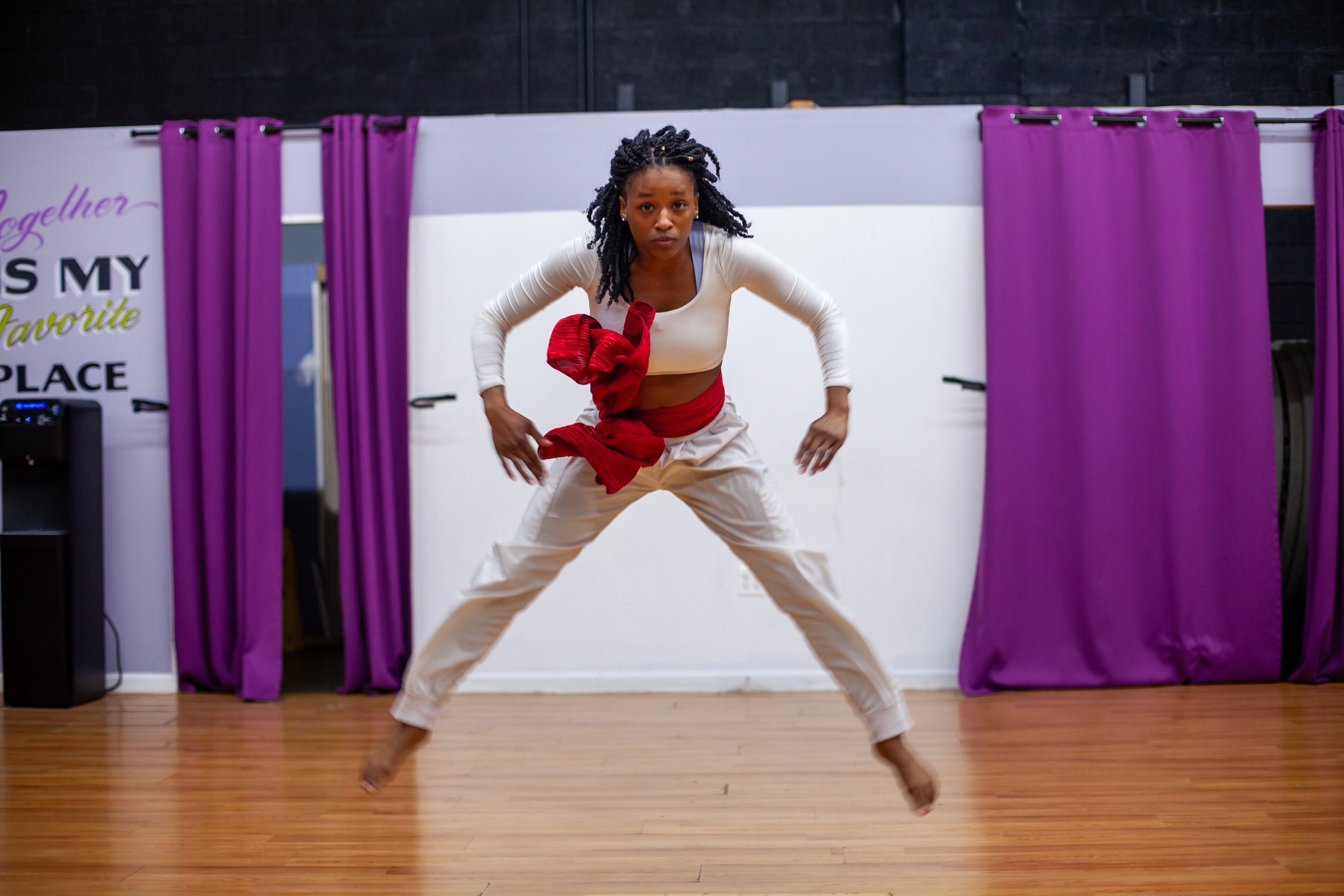 "Ago Ame", choreographed by Sanchel, photo by Basil Chawcat, PBDF 2025