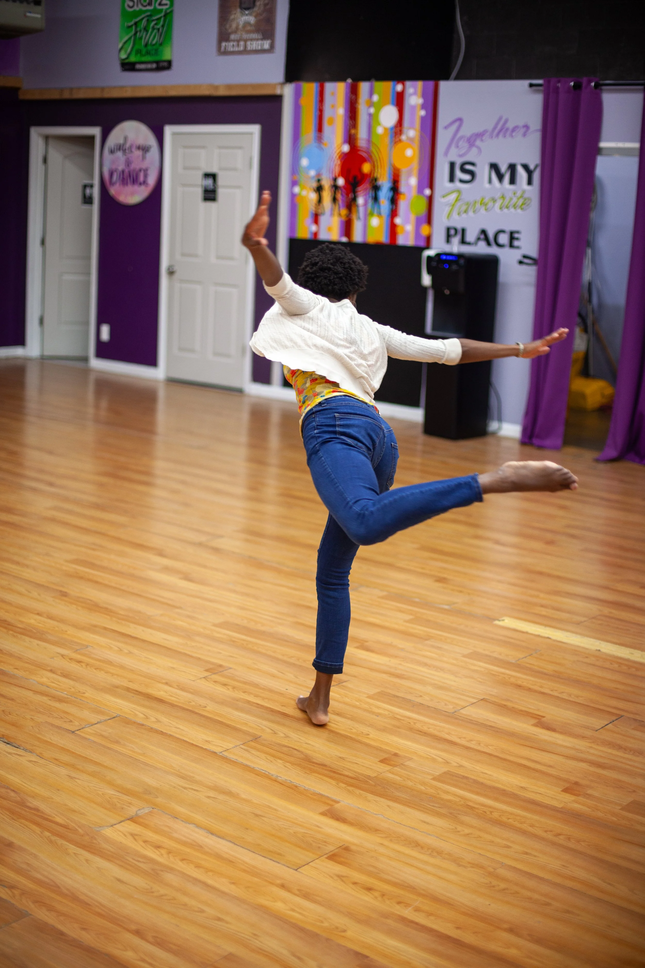"A Popular Movement", choreographed by Rachael Alexandra, photo by Basil Chawcat, PBDF 2025