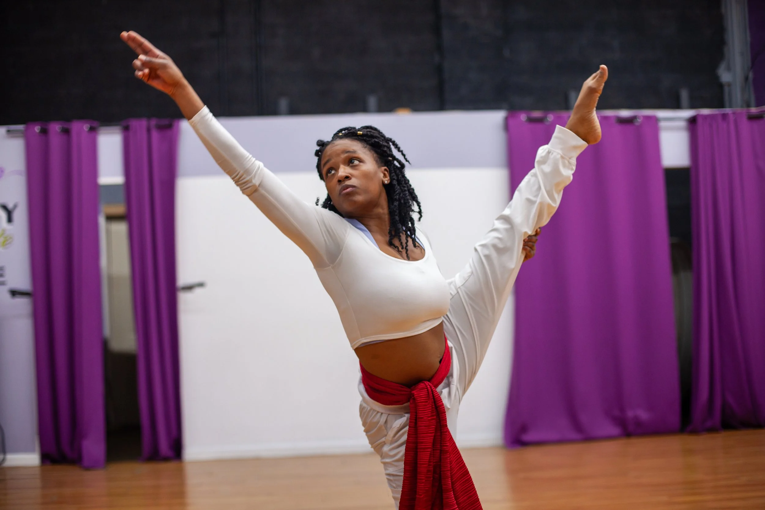 "Ago Ame", choreographed by Sanchel, photo by Basil Chawcat, PBDF 2025