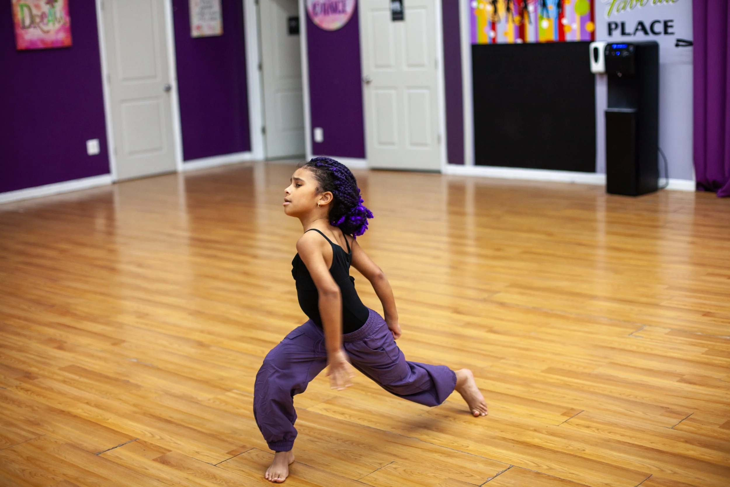 "Up Next", choreographed by DeAunna Blackwell, photo by Basil Chawcat, PBDF 2025