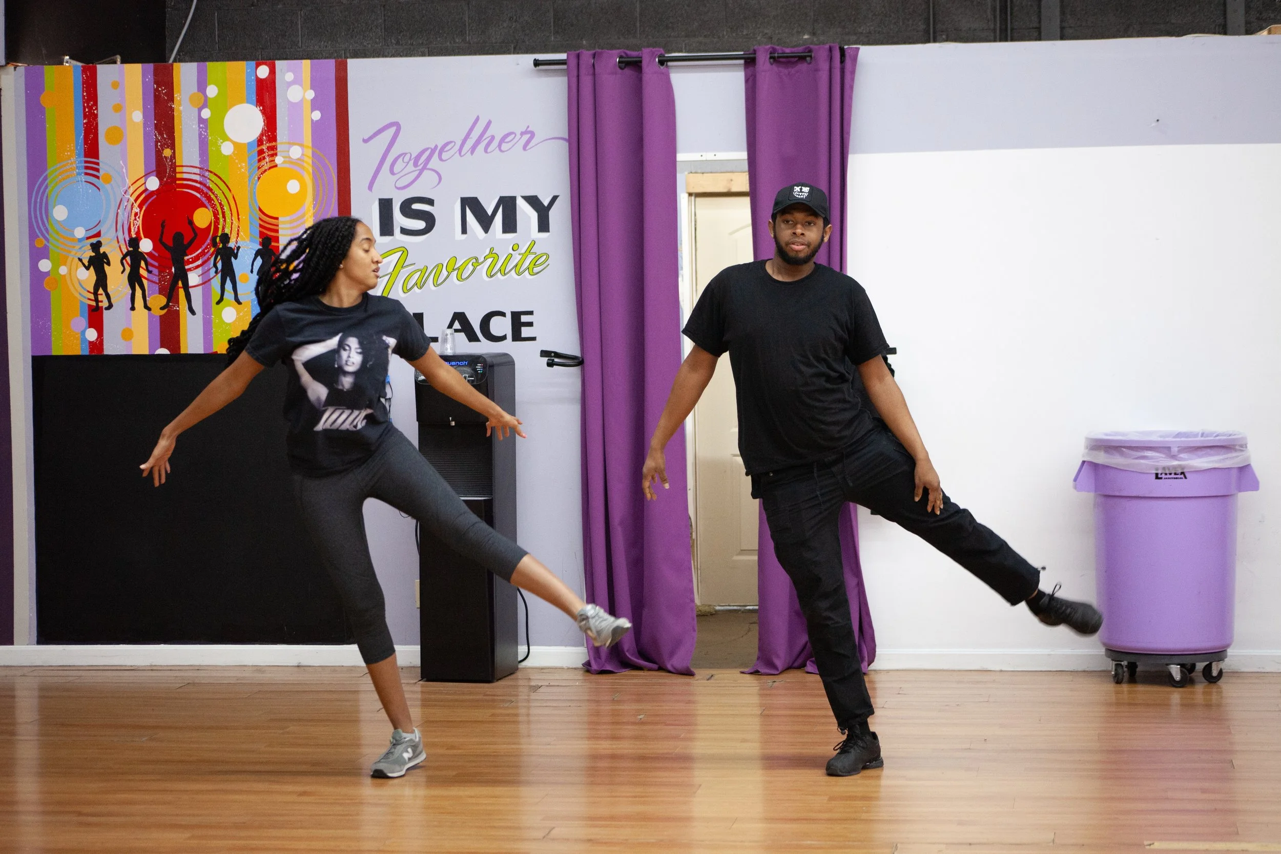 "Lose Focus", choreographed by Carla Wheaden, photo by Basil Chawcat, PBDF 2025