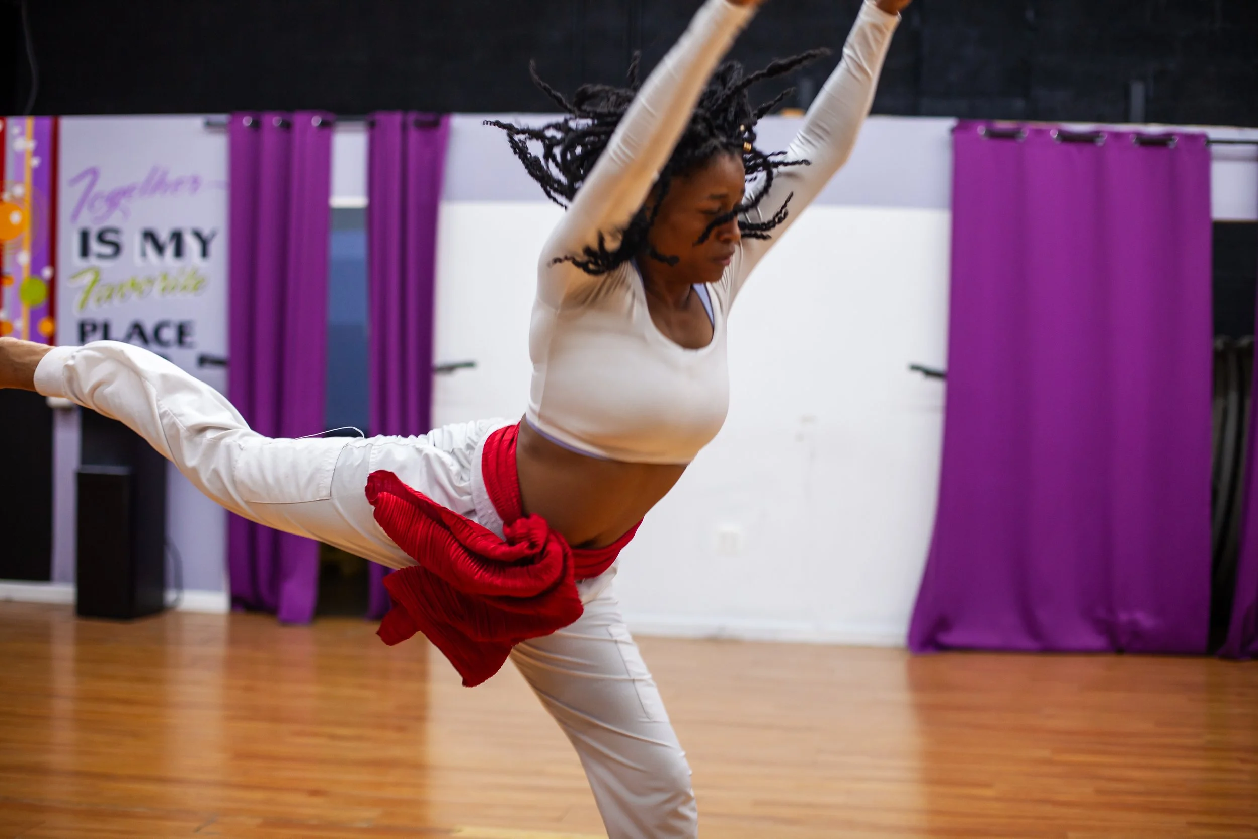 "Ago Ame", choreographed by Sanchel, photo by Basil Chawcat, PBDF 2025