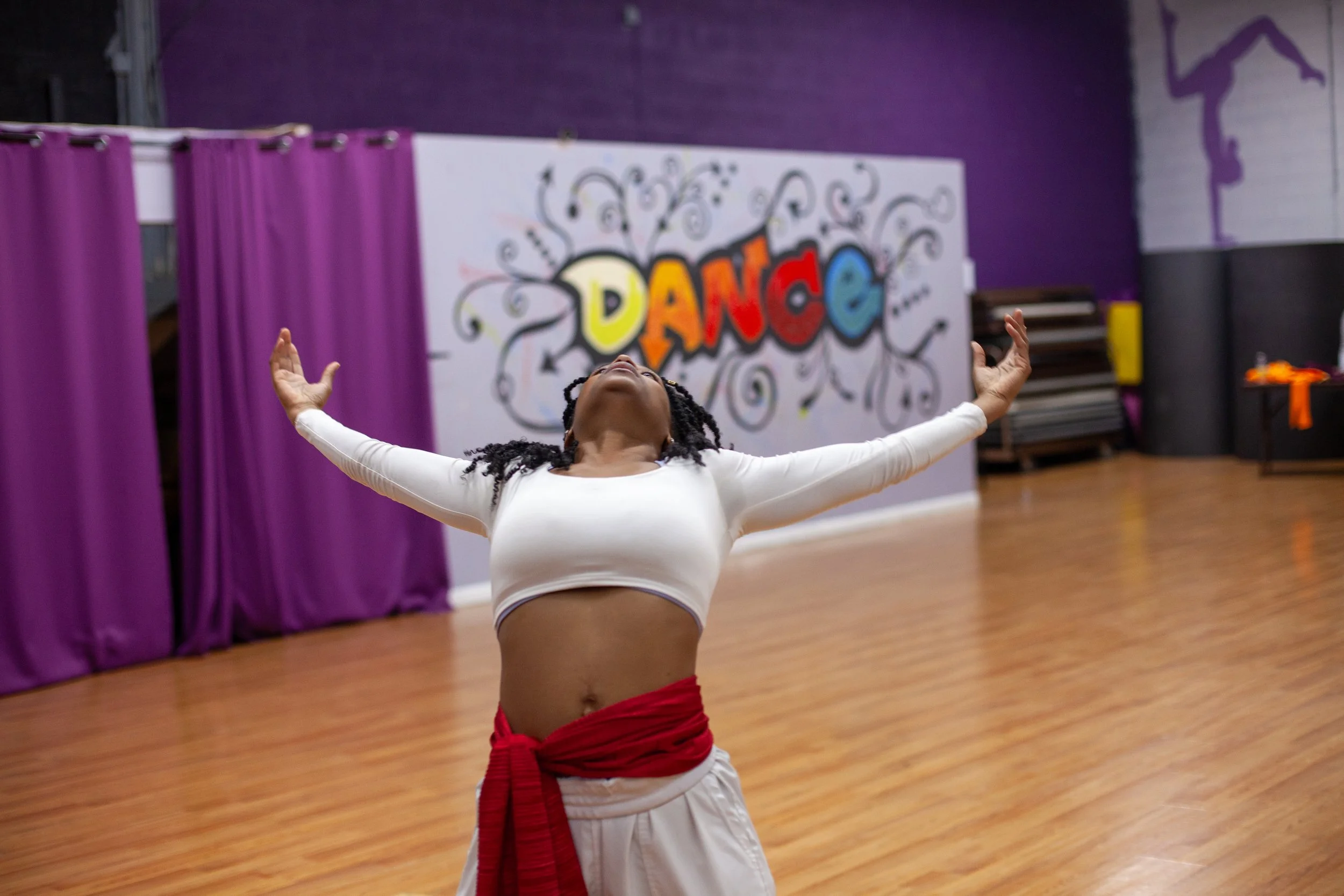 "Ago Ame", choreographed by Sanchel, photo by Basil Chawcat, PBDF 2025