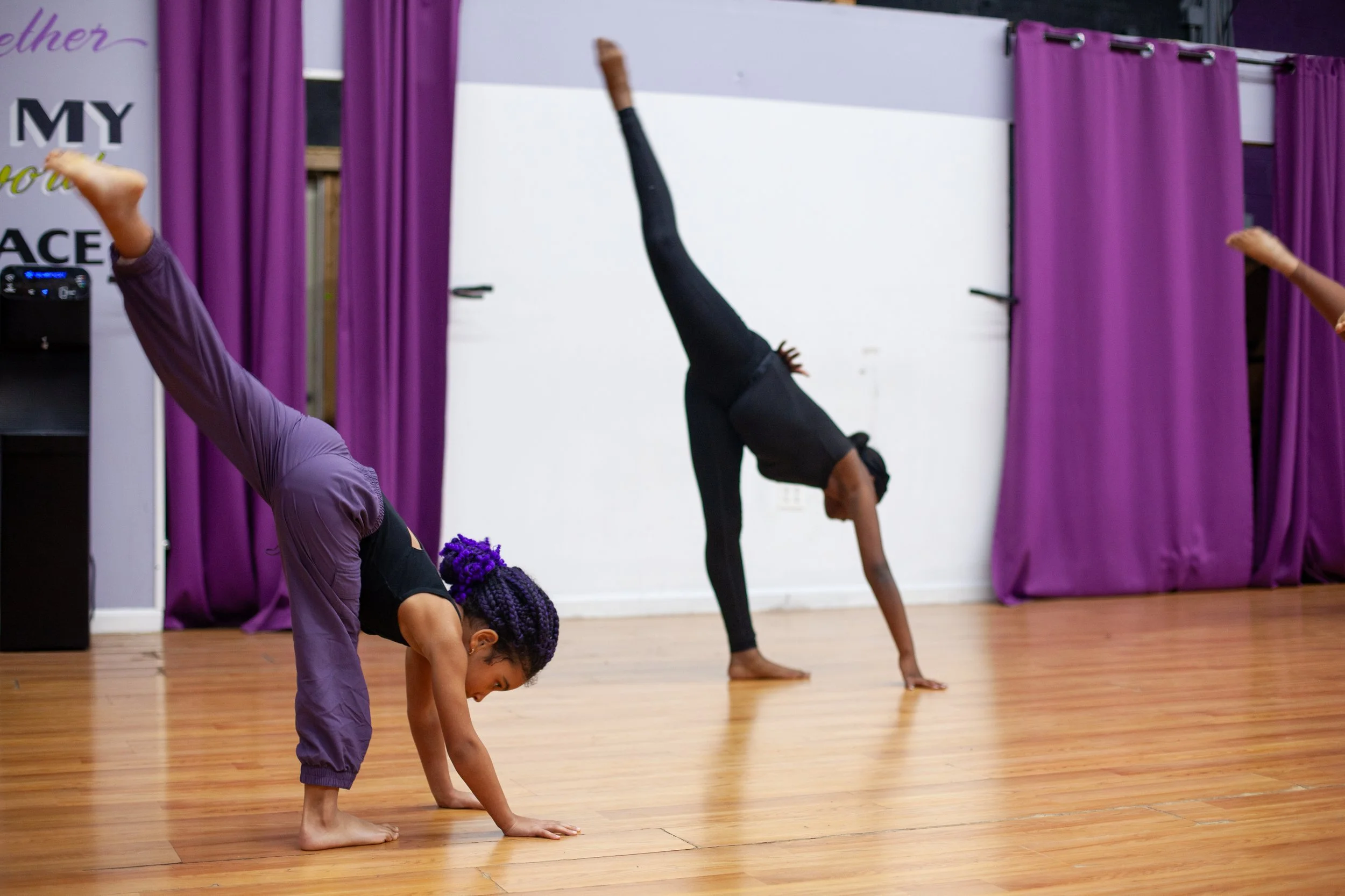 "Up Next", choreographed by DeAunna Blackwell, photo by Basil Chawcat, PBDF 2025