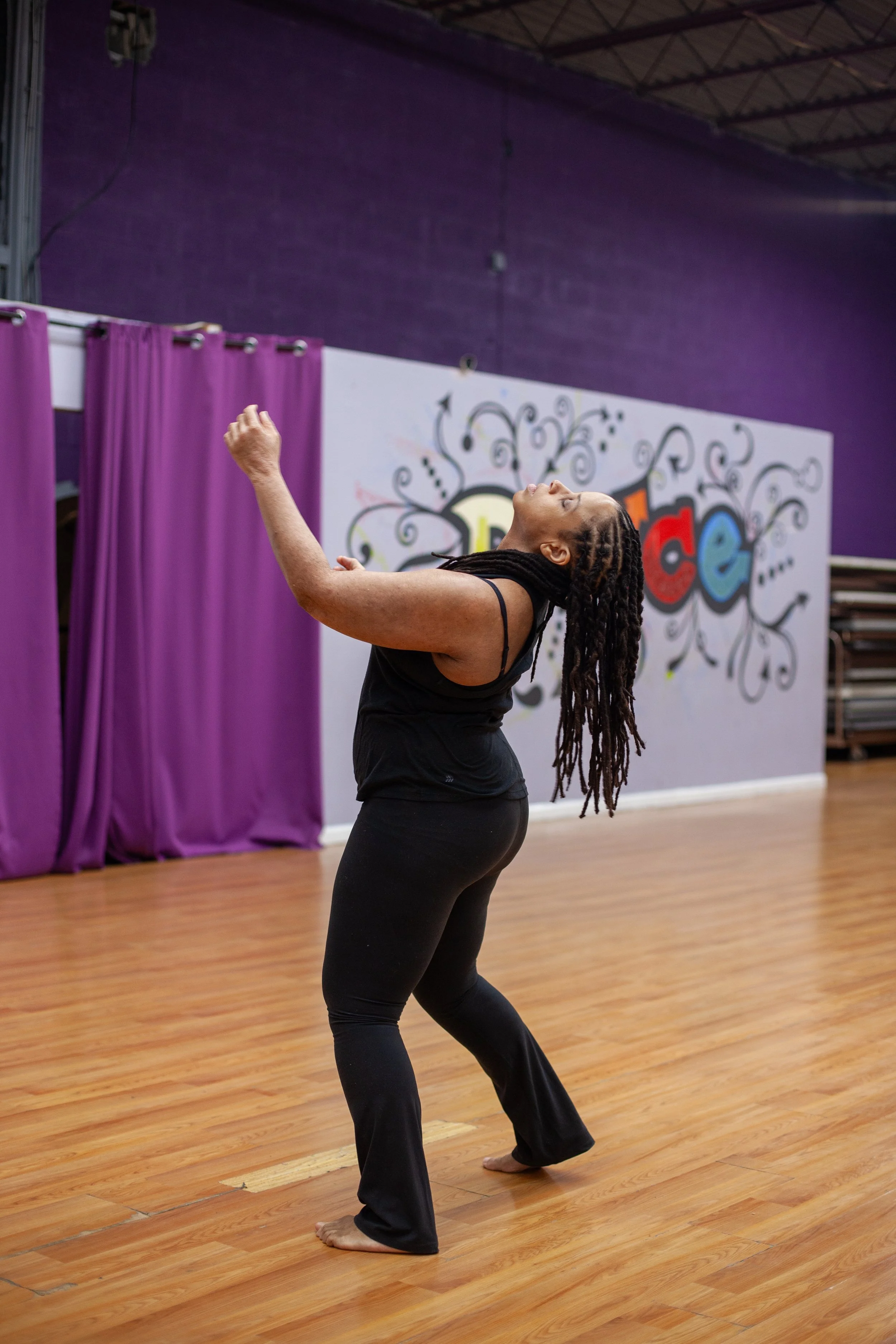 "My Body, No Apologies", choreographed by Maxine Montilus, photo by Basil Chawcat, PBDF 2025