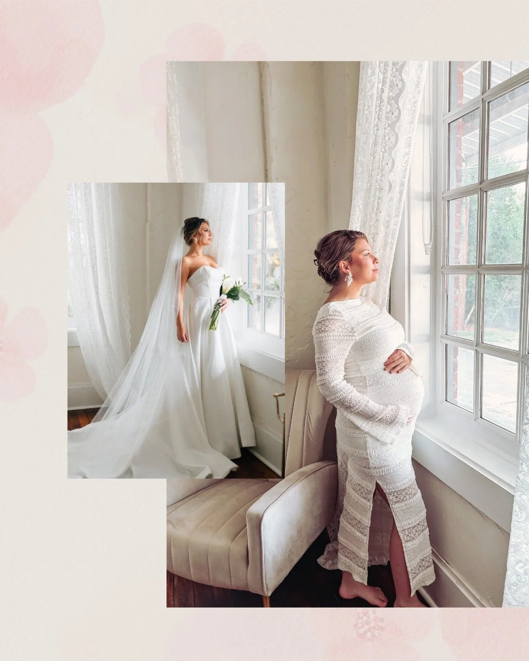 ✨ Full circle moments ✨
Our very first bride holds such a special place in our hearts. She walked through our doors when the floors were dusty, the walls were bare, and all we had was a dream. She believed in our vision and trusted us to bring it to