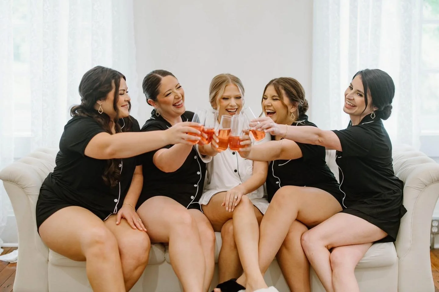 The morning of your wedding should feel like this&mdash;laughing with your girls, soaking it all in, not stressing over timelines or details.

That&rsquo;s why choosing the right location matters. At Riverside Reserve, our team handles everything beh