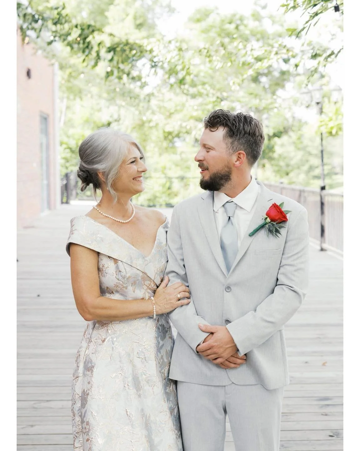 To the mothers who buttoned the dresses, fixed the veils, held the hands, wiped the tears, and loved through every moment &mdash; today we celebrate you. 🤍

Some of the sweetest moments at Riverside Reserve happen quietly, between a mother and her c