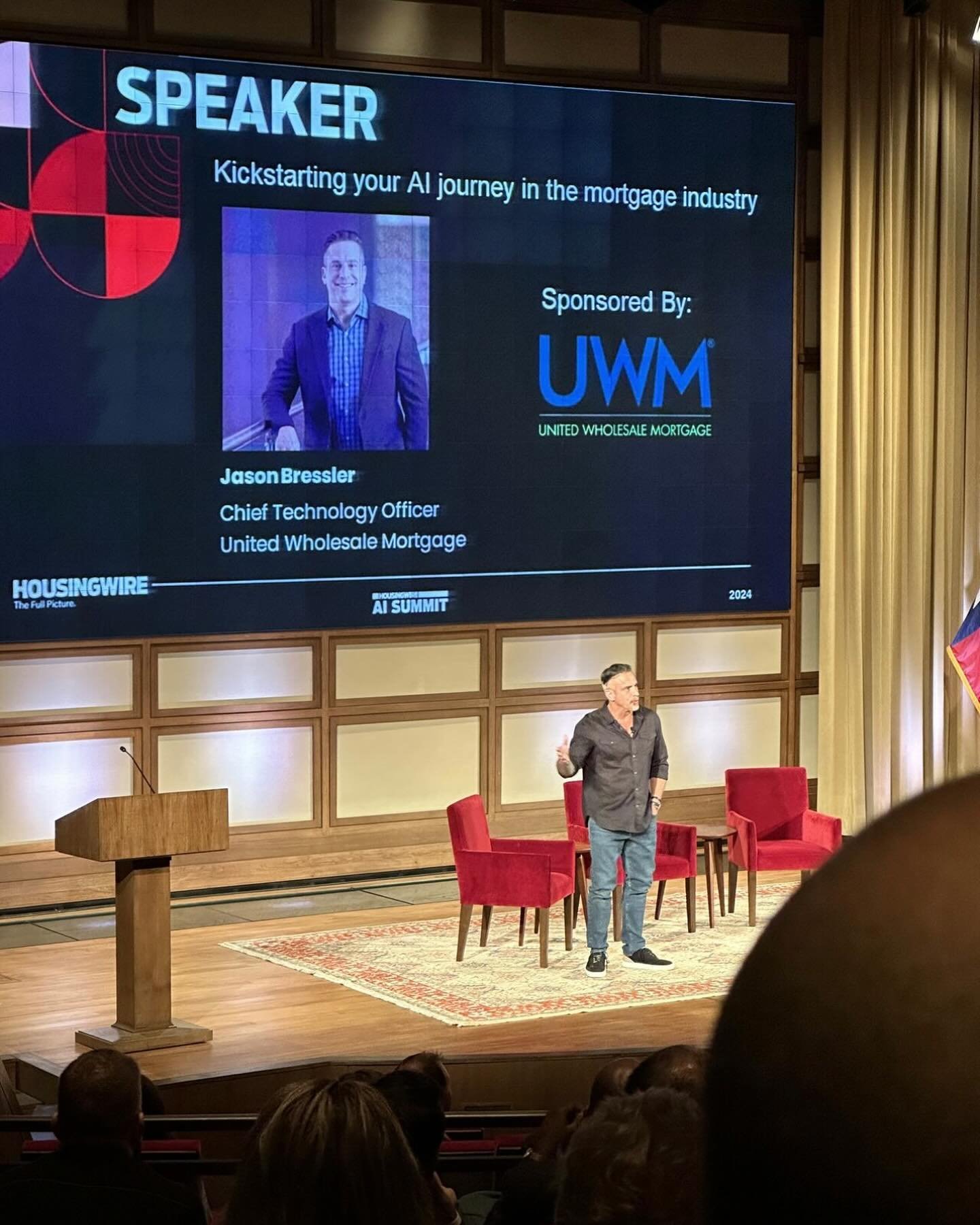 Great event today and I had a blast delivering the keynote at the HousingWire AI Summit. 

Right now, this minute, is one of the most important times in the history of the mortgage industry&hellip;. It&rsquo;s the opportunity to start EVERYTHING from