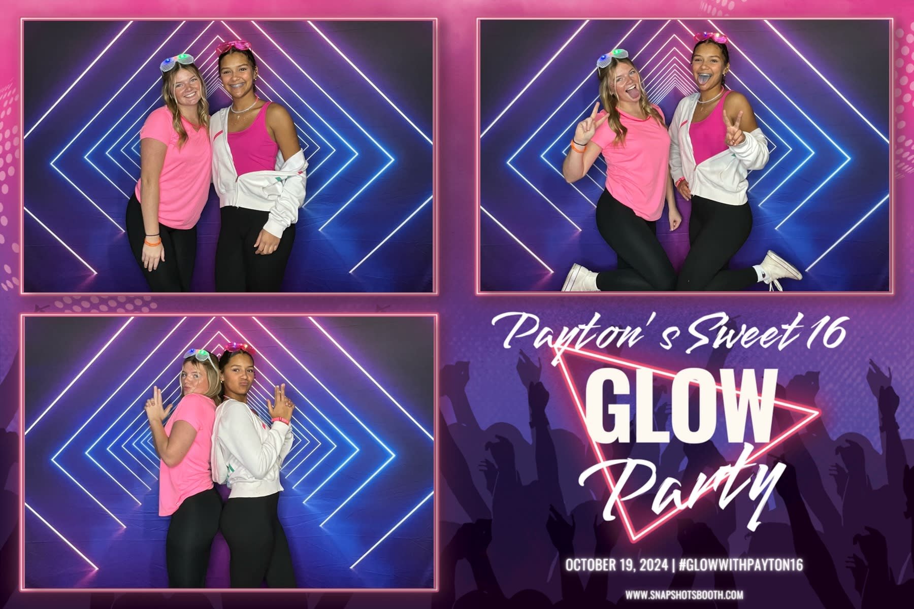 Payton's Sweet 16