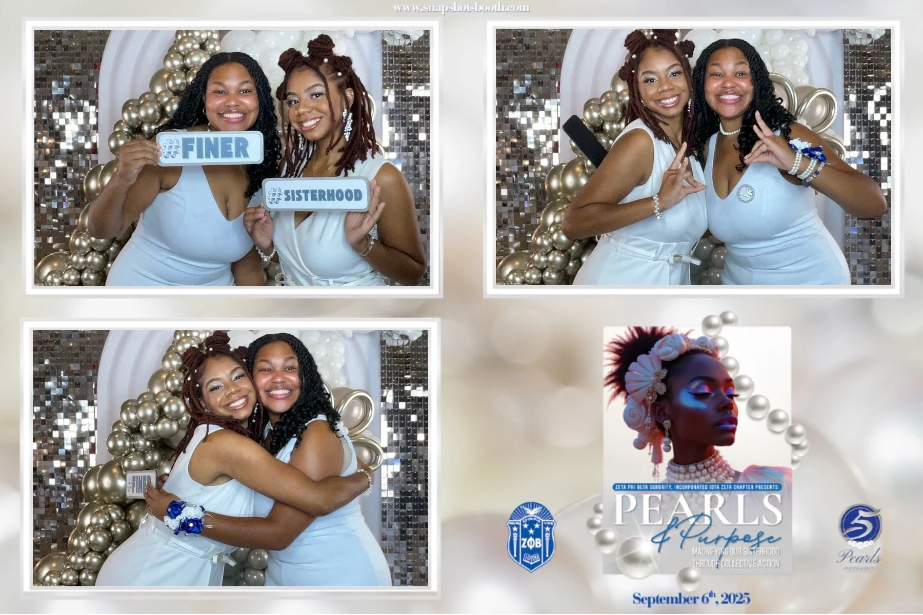 Zeta Phi Beta Event