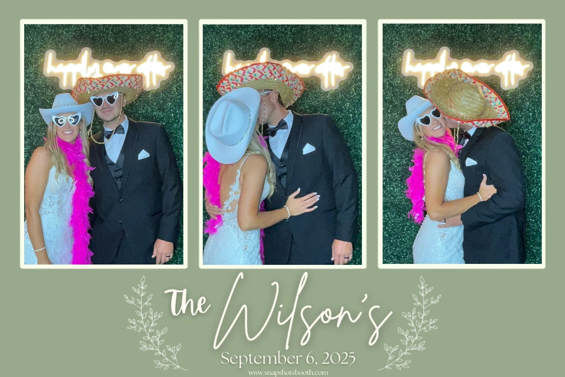 Wilson's Wedding