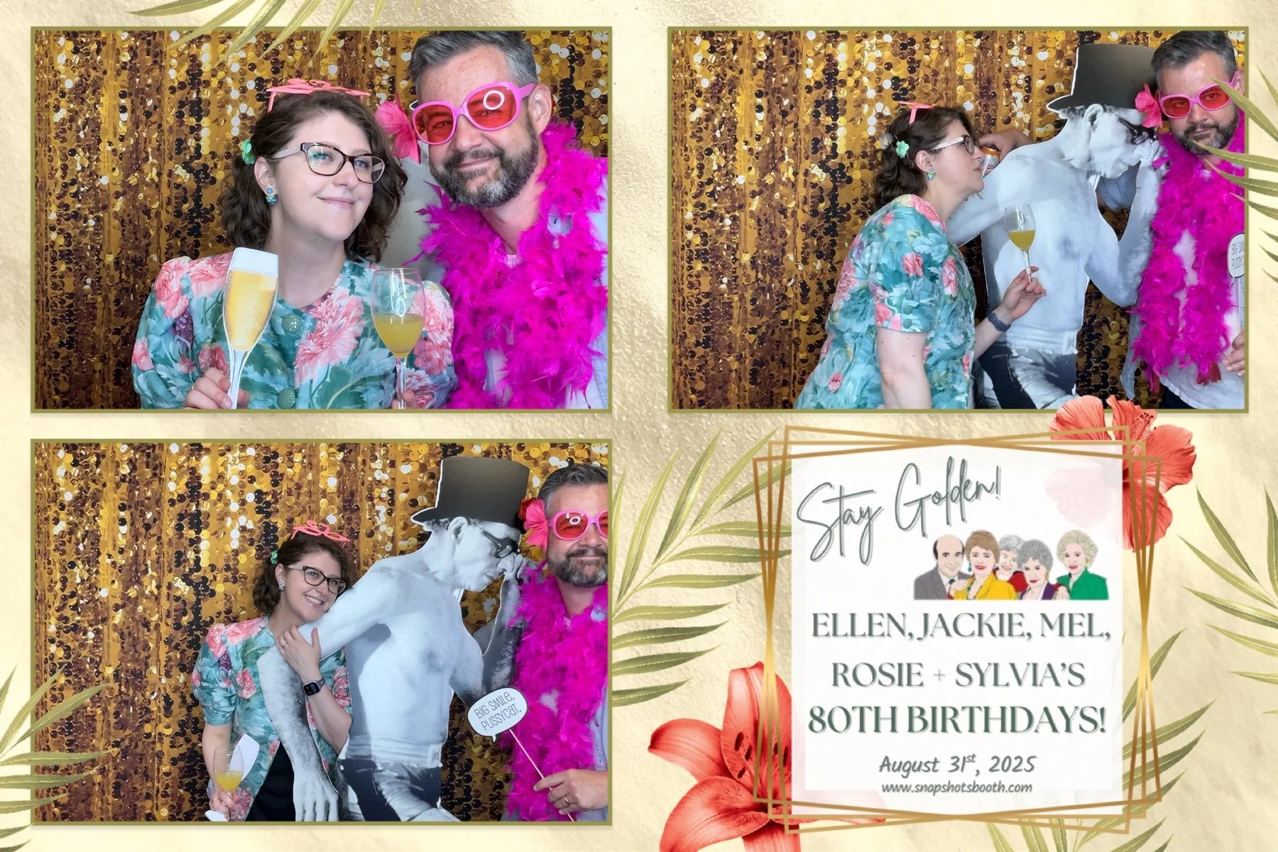 Golden Girls Birthday Party