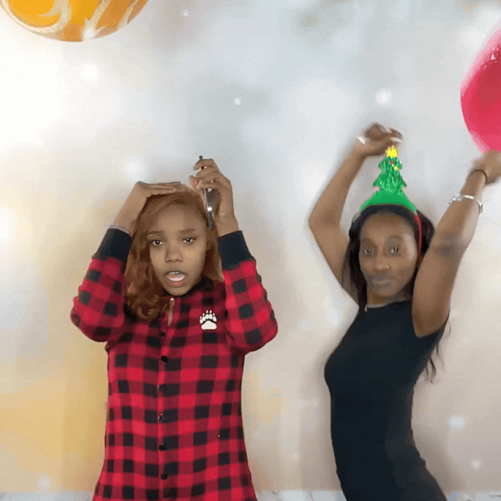 Corporate Christmas Party GIF