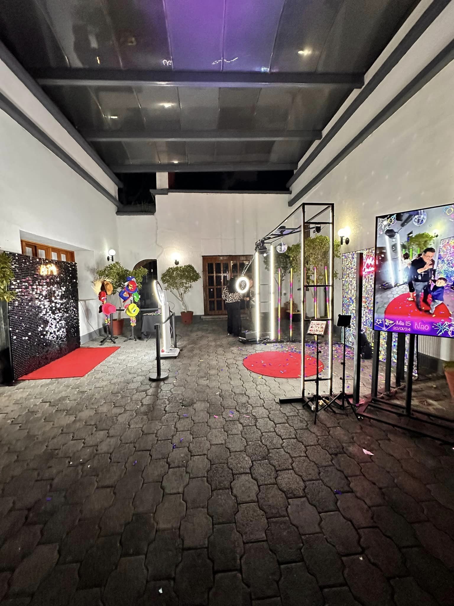 We do outdoor events!
