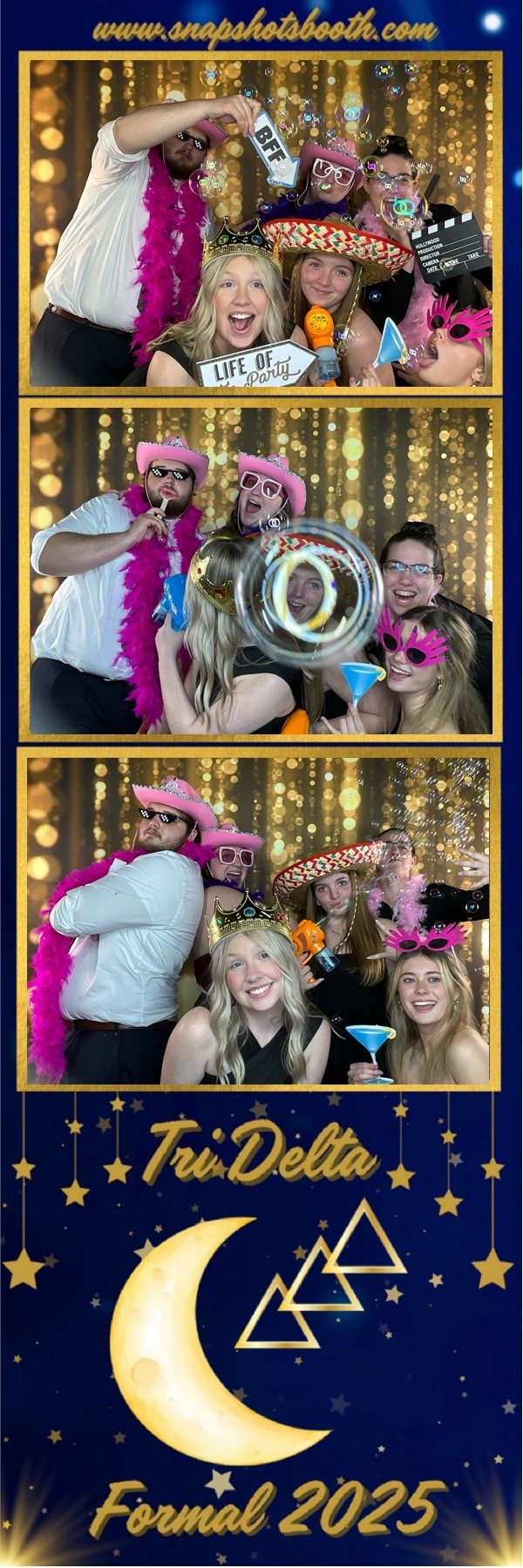 Rose Hulman's Tri Delta Formal!