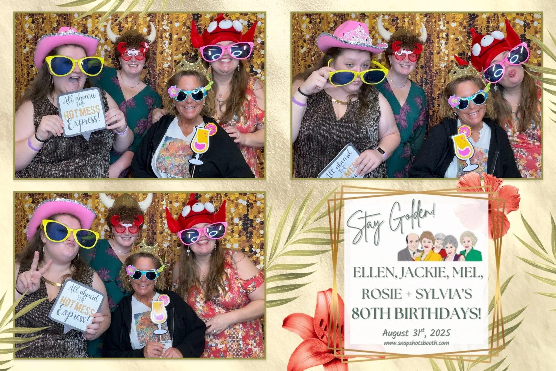 Golden Girls Birthday Party