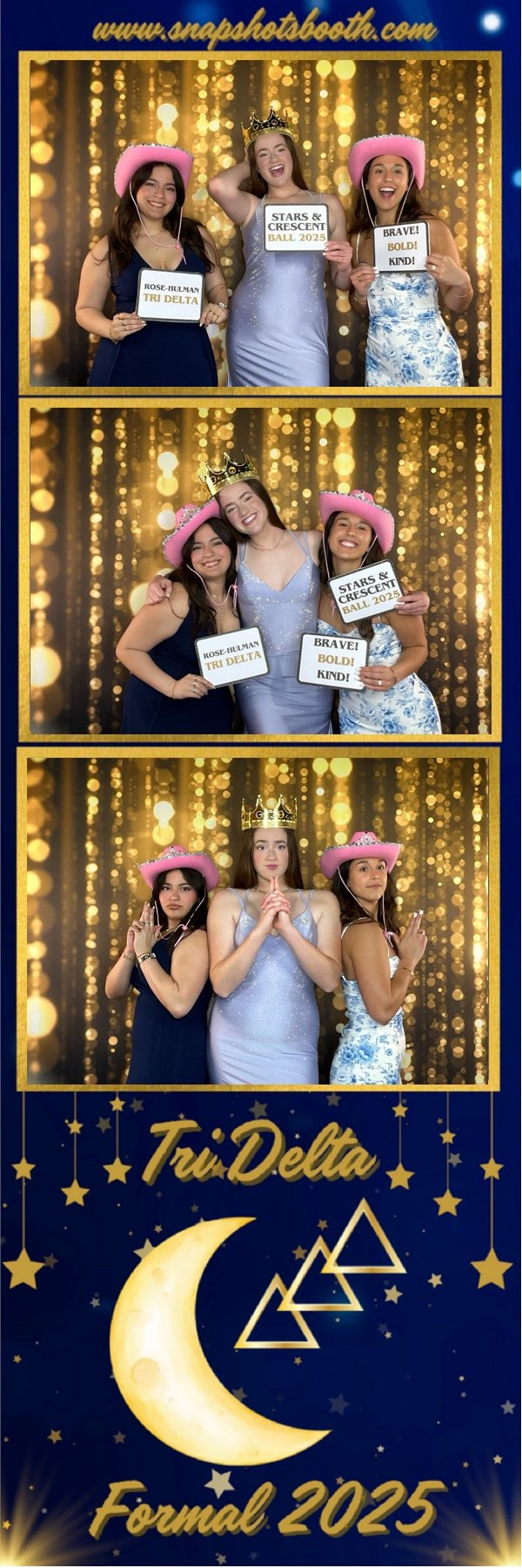 Rose Hulman's Tri Delta Formal!