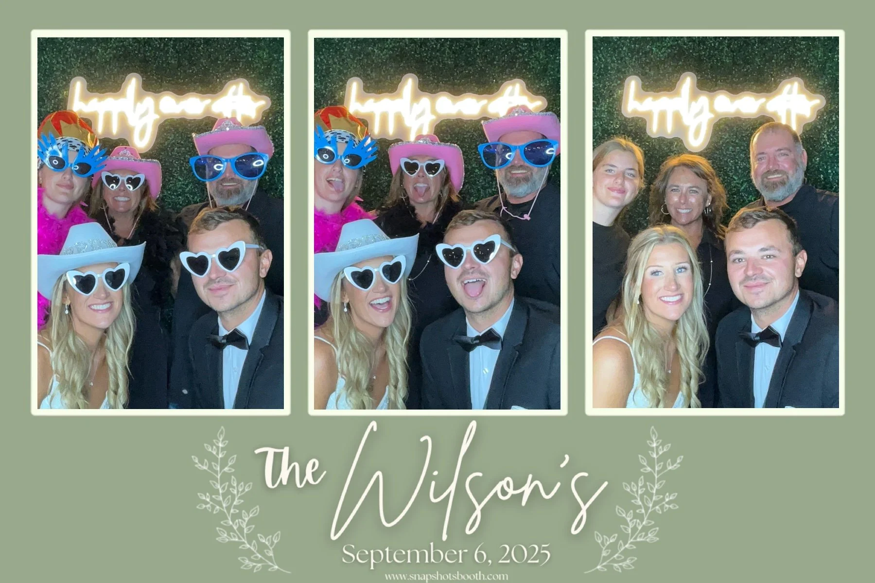Wilson's Wedding