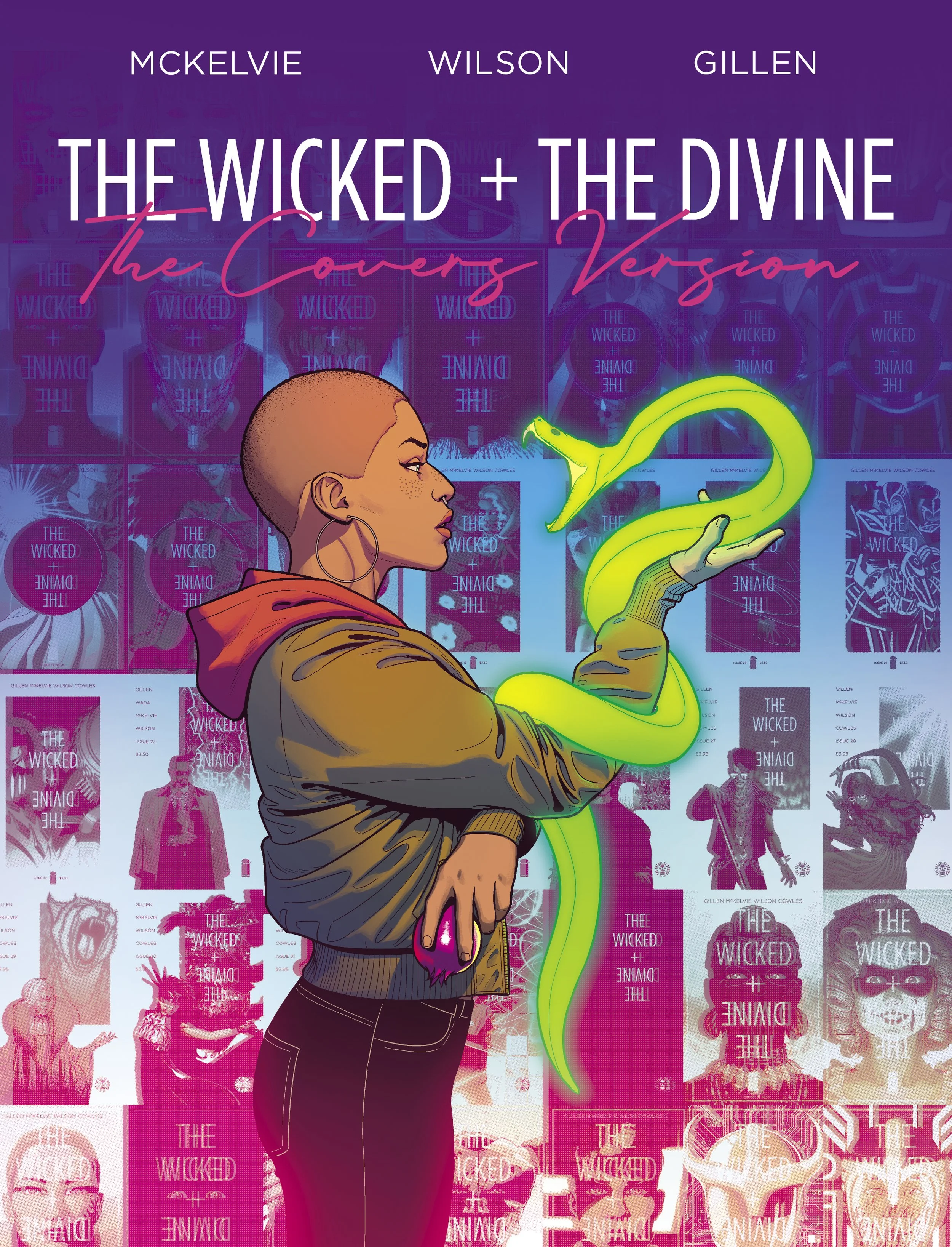 THE WICKED + THE DIVINE: THE COVERS VERSION Production manager for both versions of this book featuring art from the comic series.