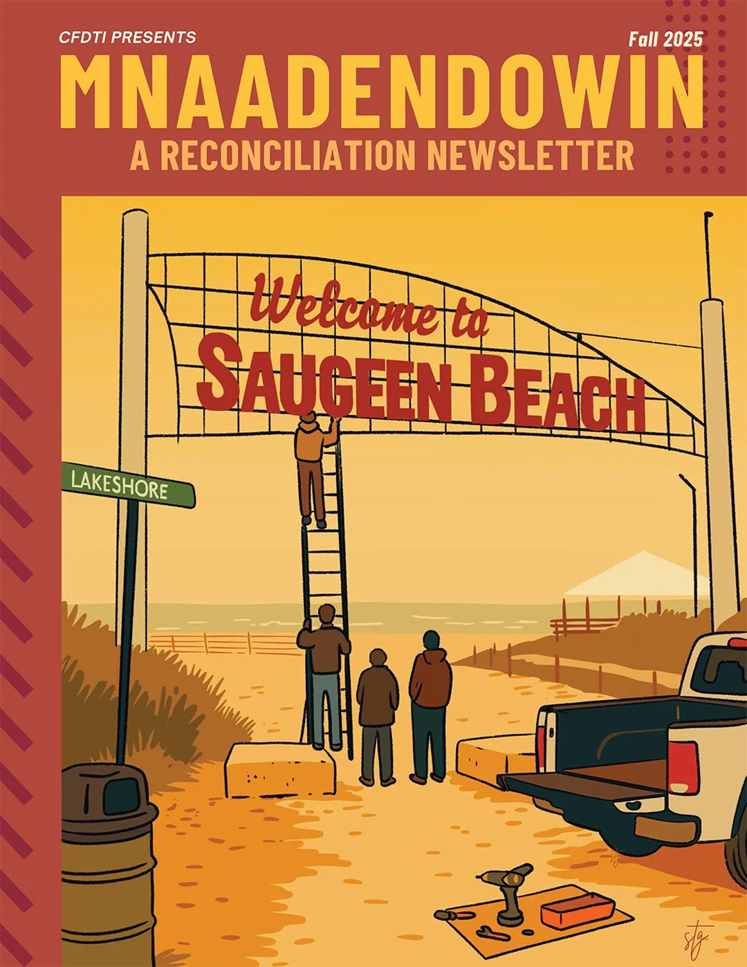 RECONCILIATION NEWSLETTERS edits Indigenous newsletters for Centennial College's Centre for Faculty Development and Teaching Innovation