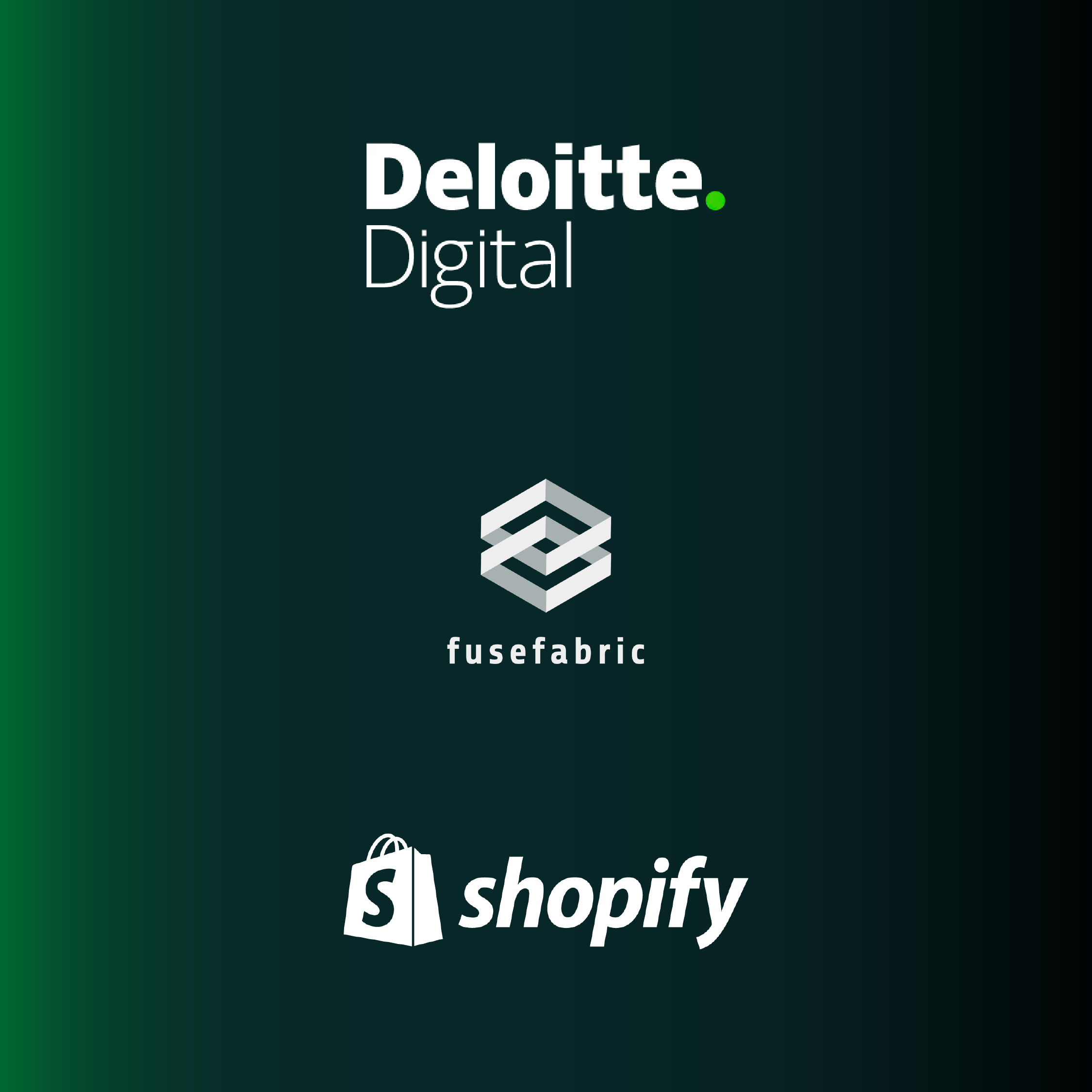 Deloitte Digital, fusefabric and Shopify: A Unified Enterprise Alliance in Europe
