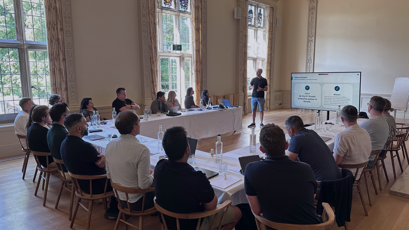 Inside fusefabric:                                     Europe's Largest Shopify Enterprise Partner