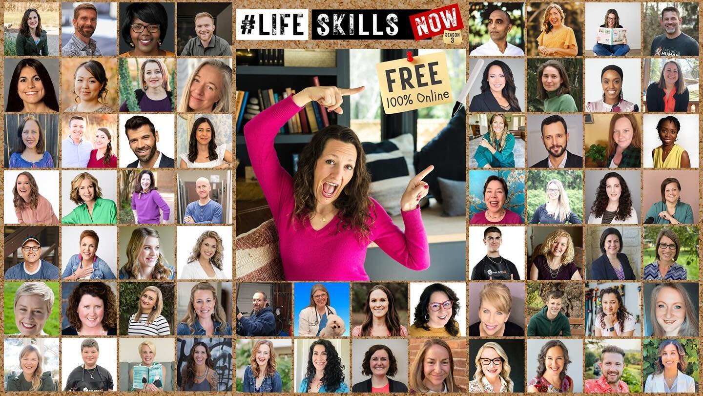 Excited to be amongst 63 successful, diverse, super smart online entrepreneurs (great description @katiekimballkidscook!) for my first ever Life Skills Now Workshop. 💻 Details coming soon 😉

#lifeskillsnow
#KatieKimball
#lifeskillsworkshop
#lifeski