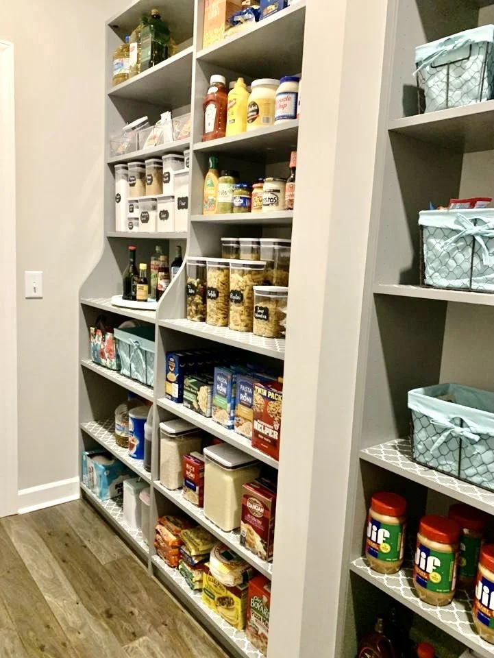 Pantry Solutions & Laundry Room Storage — More Space Place Asheville