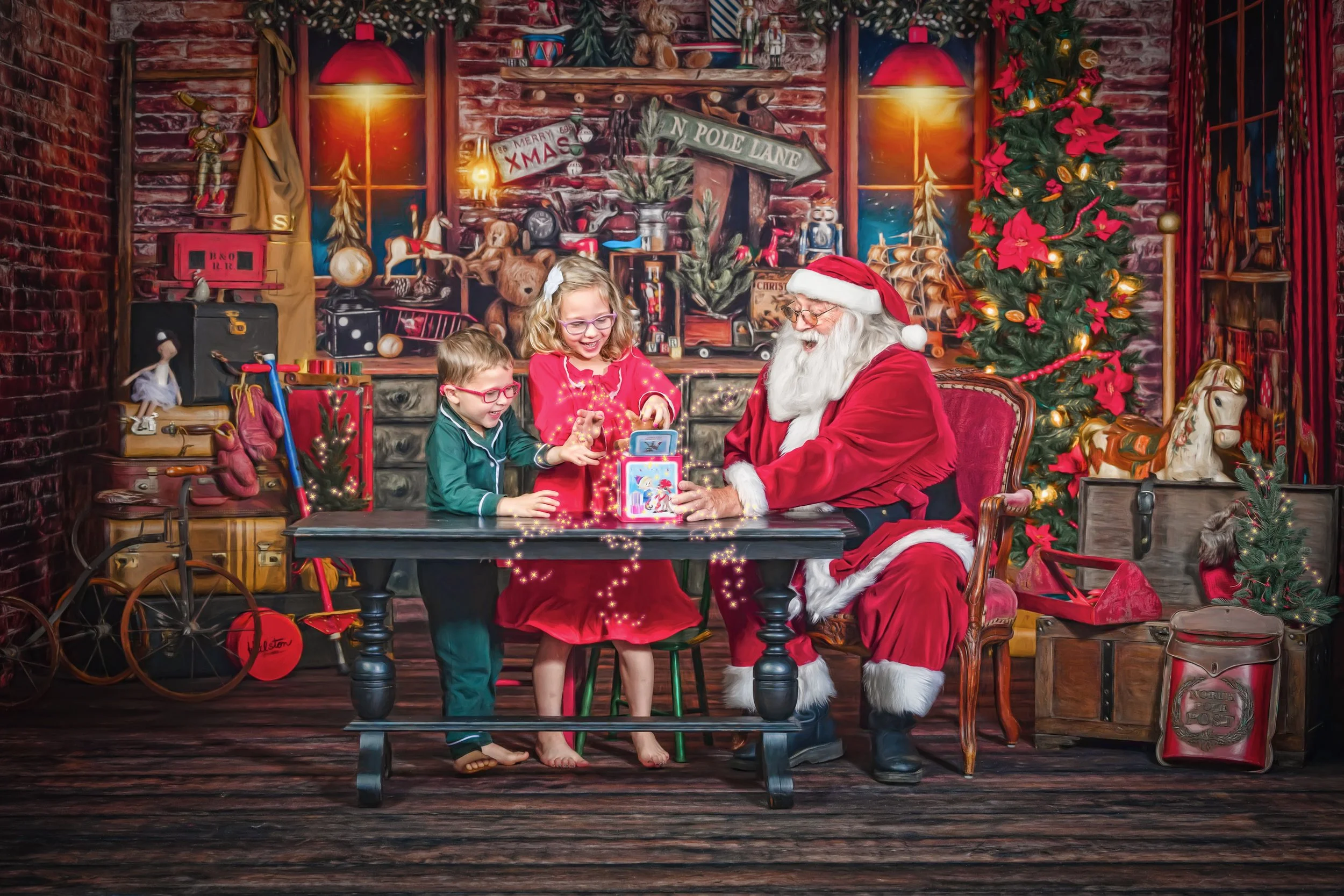 Spreading Christmas Cheer Together