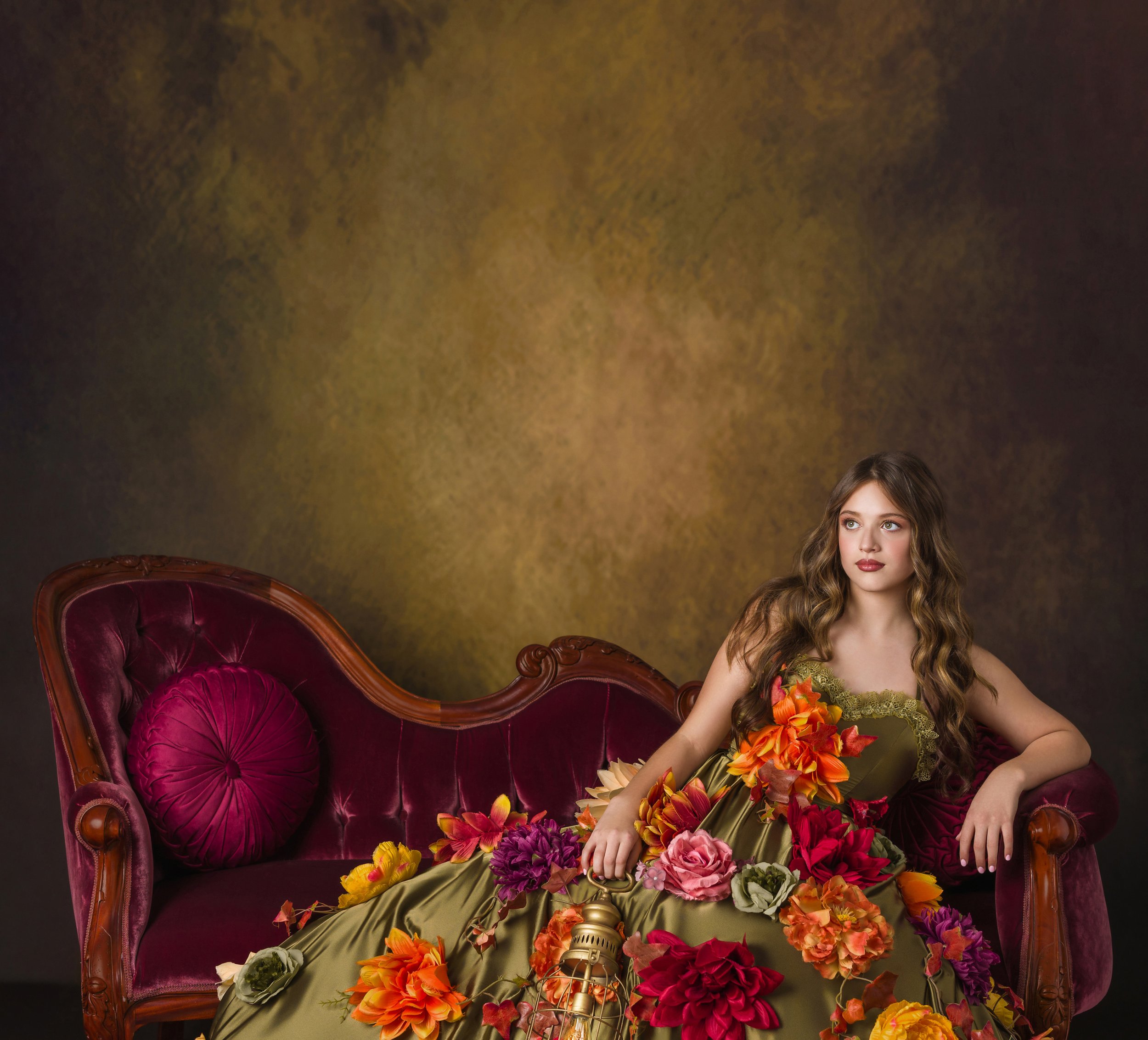 A Fall Fantasy Grace &amp; Grit Session Featured in Teen Couture Magazine
