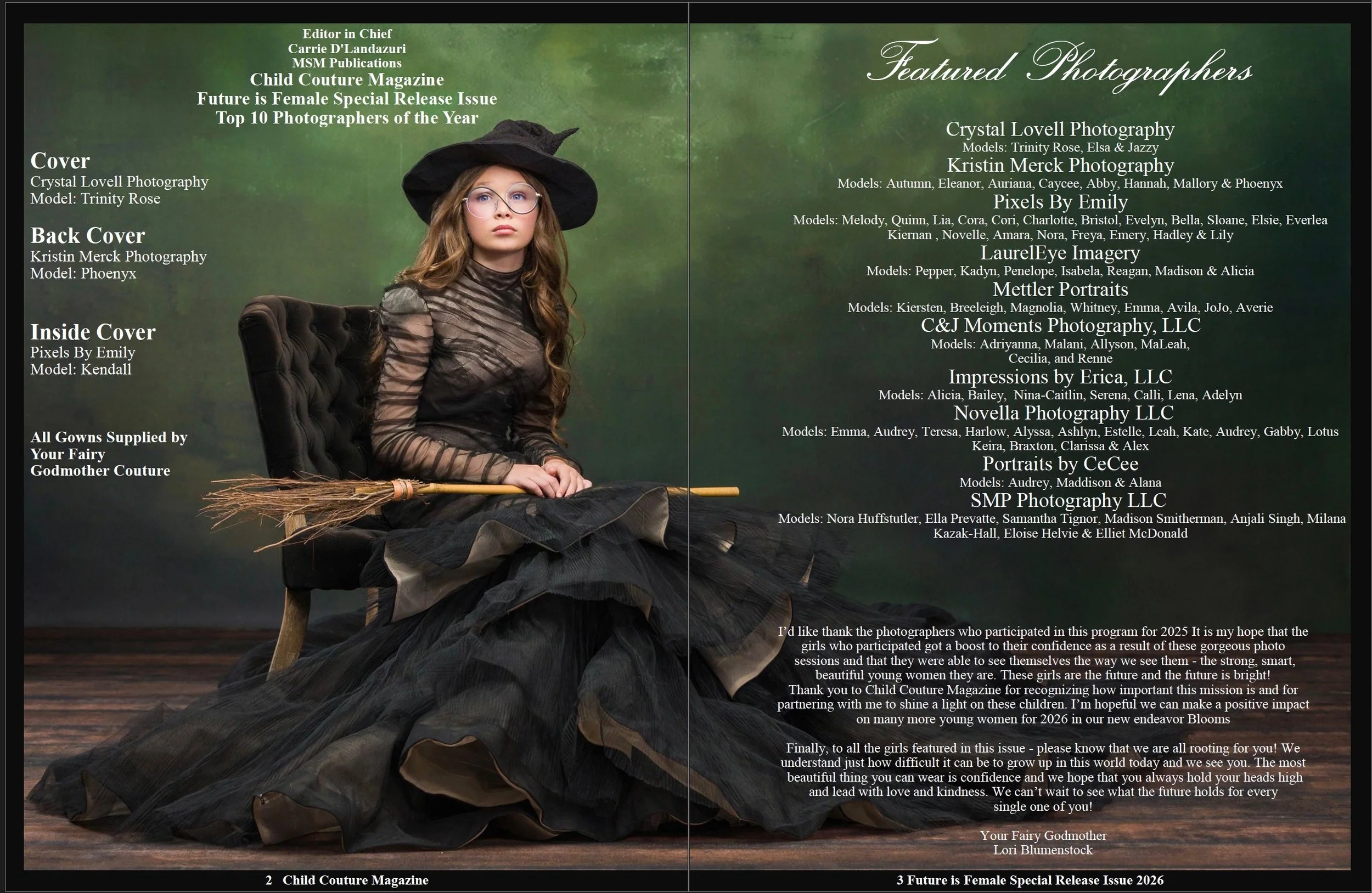 Named a Top 10 Photographer of the Year