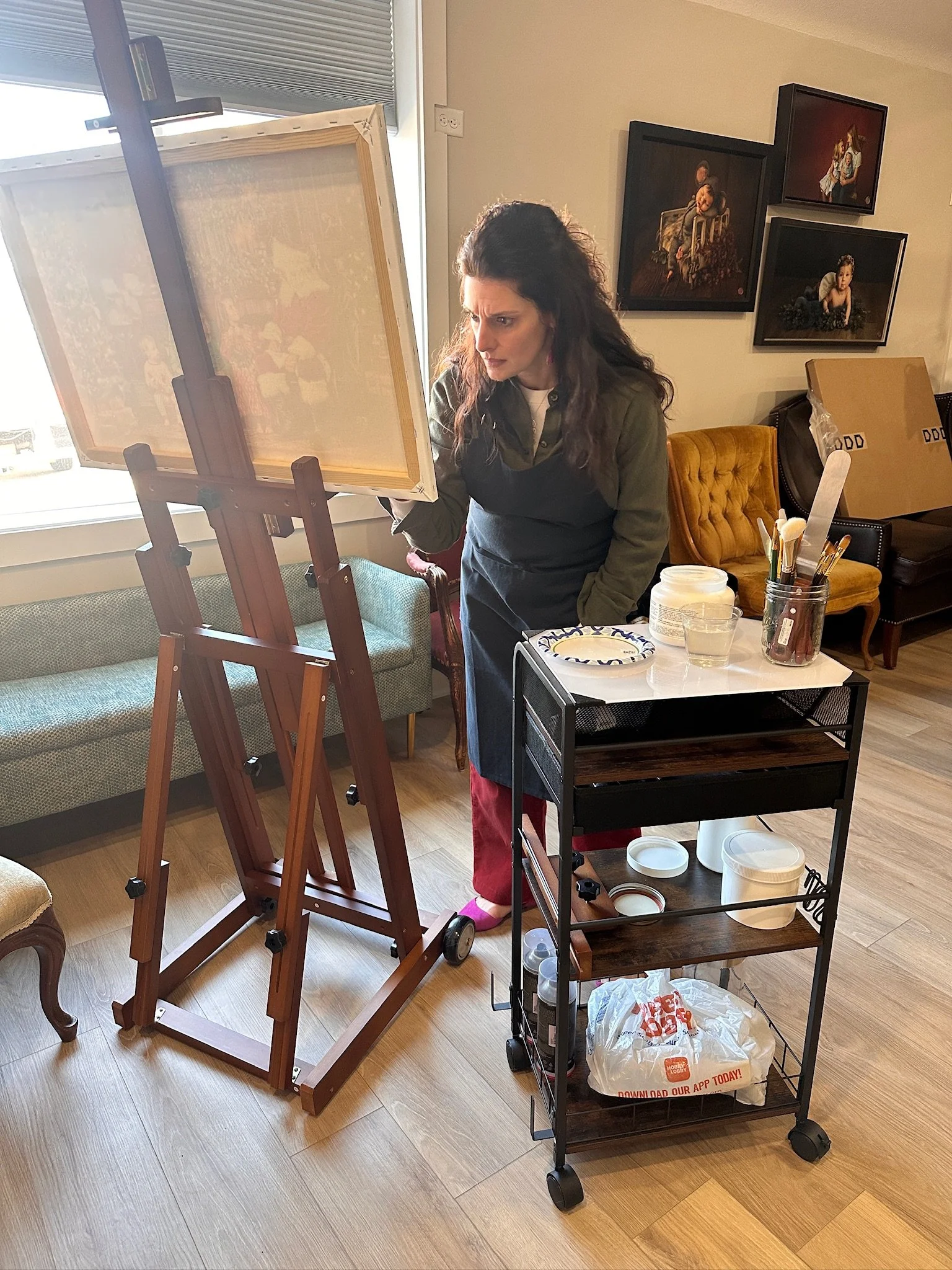 Bringing Portraits to Life: Fine Art Embellishment at Pixels by Emily