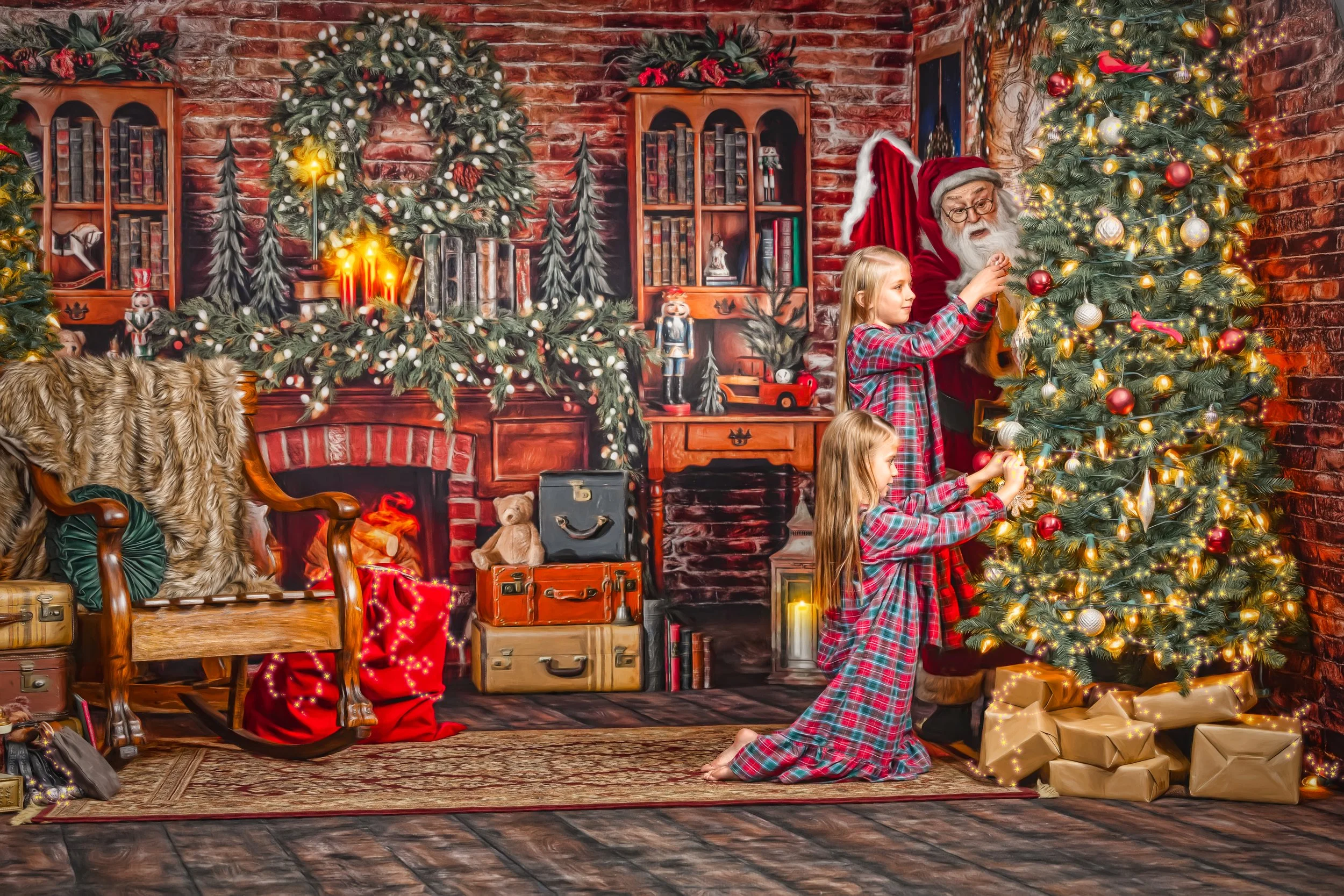 Christmas Magic Has Returned to Pixels by Emily