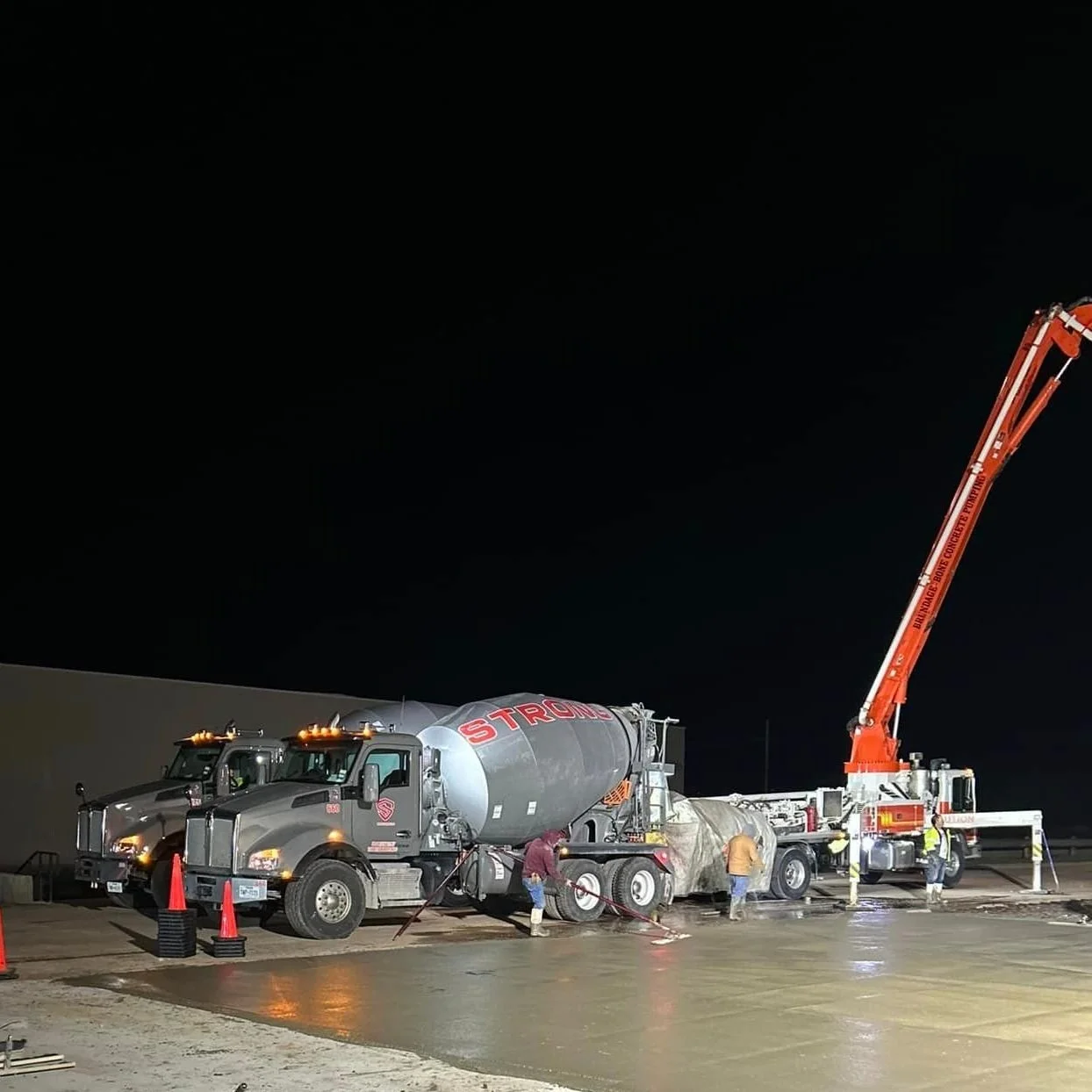 Rustin Concrete Strong Ready Mix