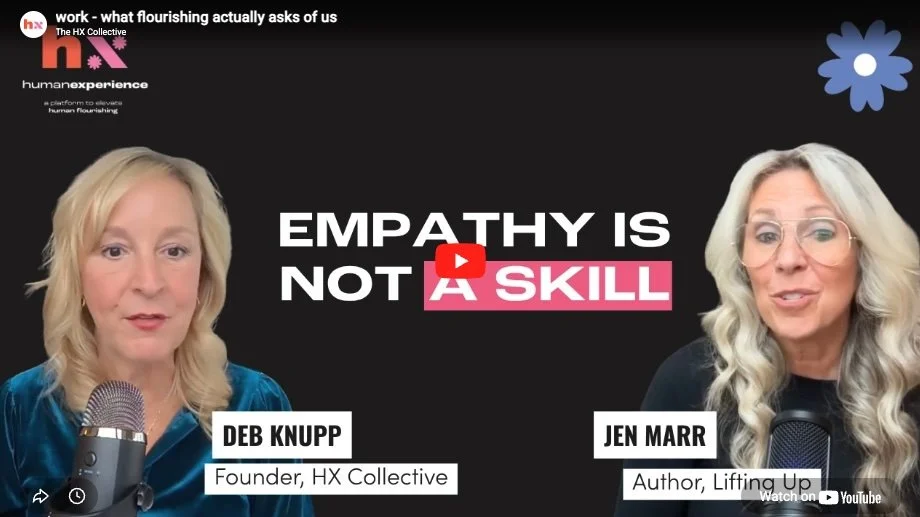 Jen Marr Featured on Deb Knupp Podcast