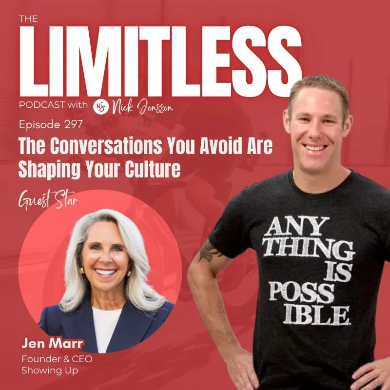 Jen Marr Featured on Nick Jonsson Podcast