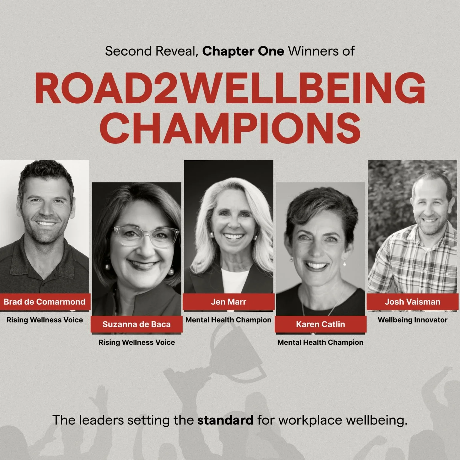 Jen Marr Recognized as Road2Wellbeing Mental Health Champion