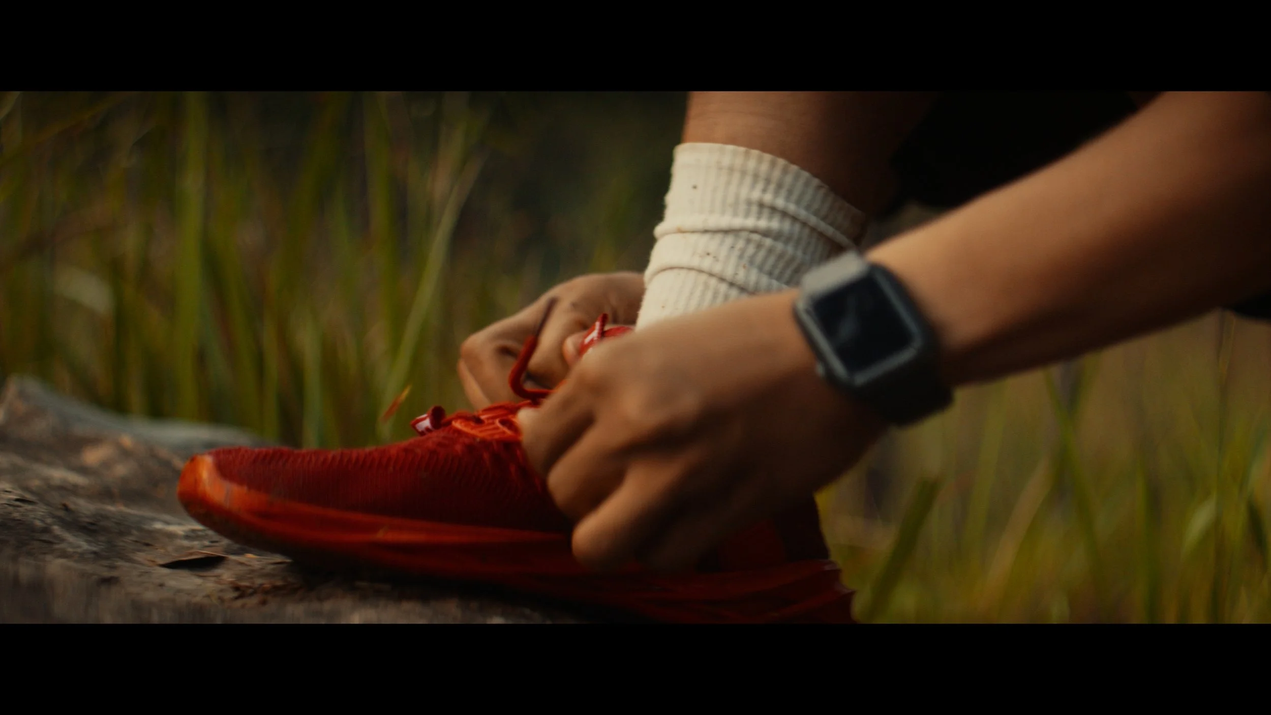 Etalonnage de Kevin Rocha. 