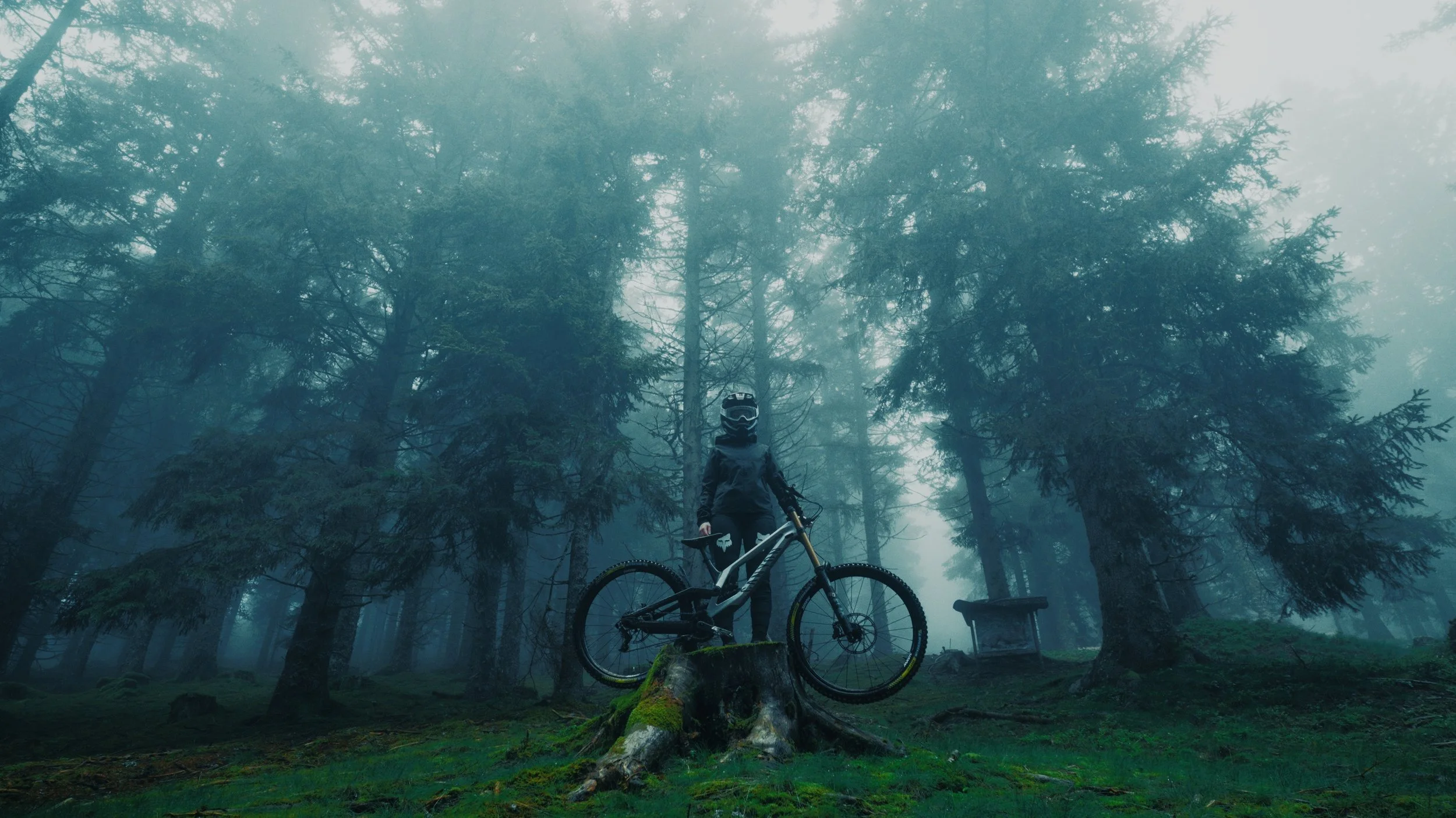 étalonnage par l'étalonneur Kévin Rocha du film BELONG sur la pratique du VTT.