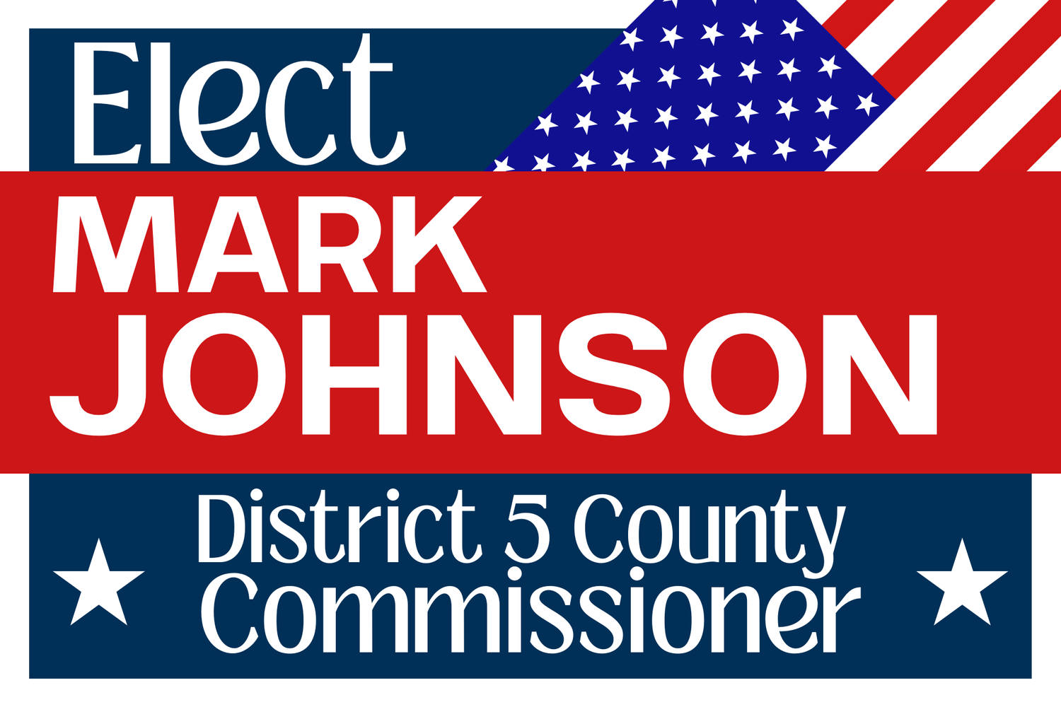 Mark Johnson for Carroll County
