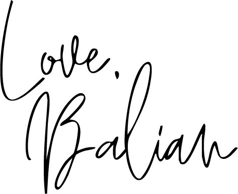 Handwritten text that says, "love, Indian"