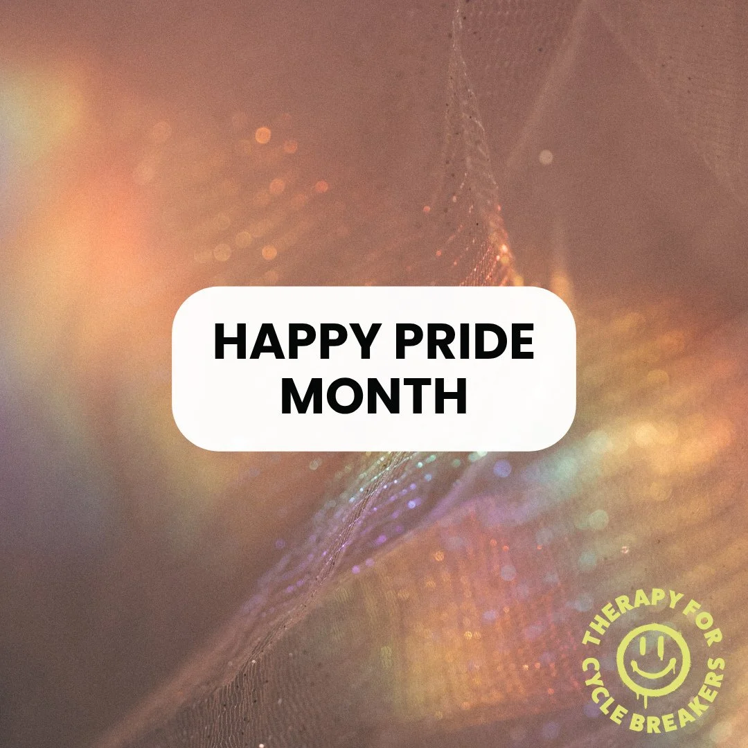 I wrote "Happy Pride Month."⁠
⁠
And honestly, it really is that simple.⁠
⁠
I spent way too long trying to think of the perfect thing to say. Something profound. Something healing. Something that would make every LGBTQ+ person feel seen.⁠
⁠
