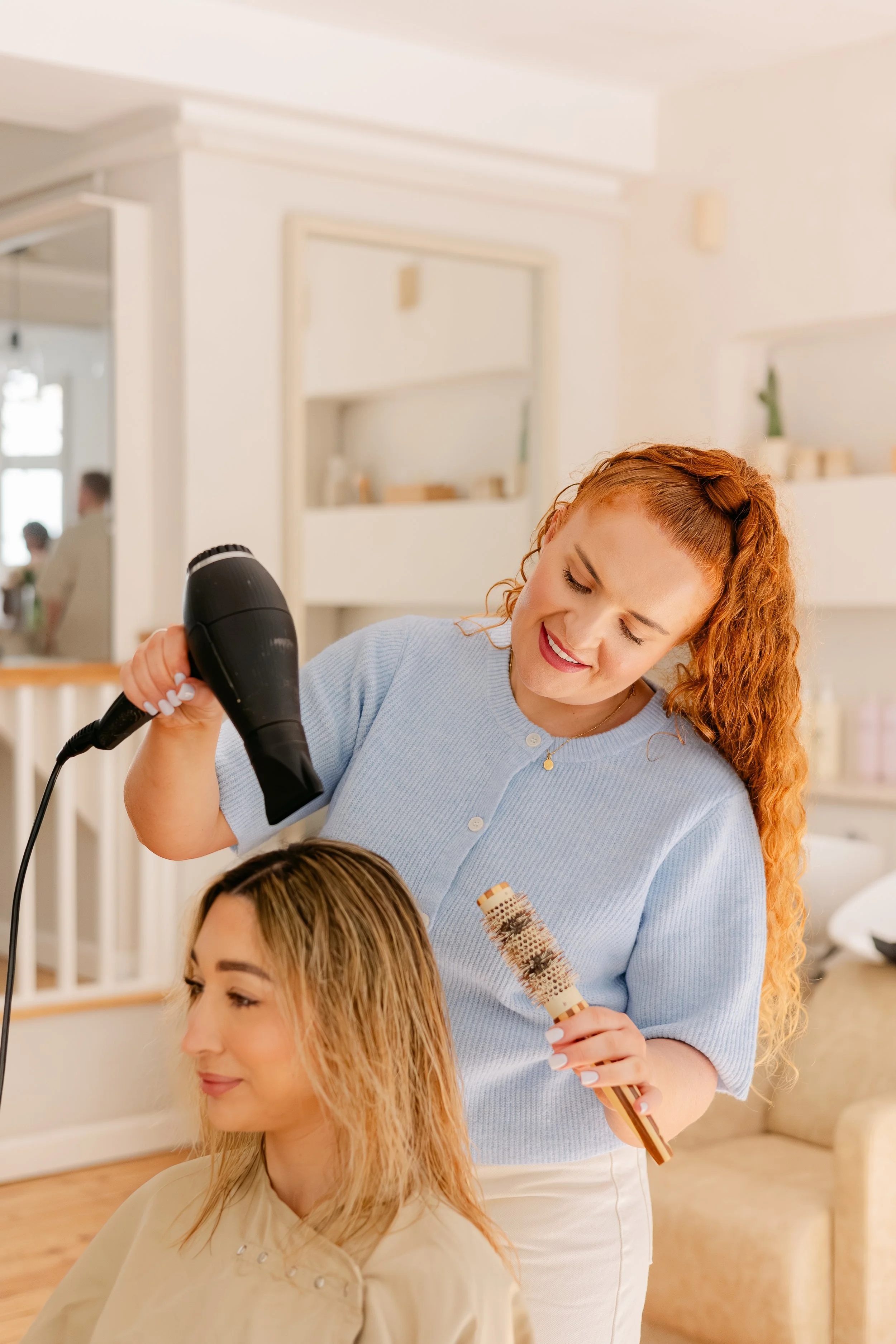 Layla, 12 Trim Street's Salon Owner in Bath