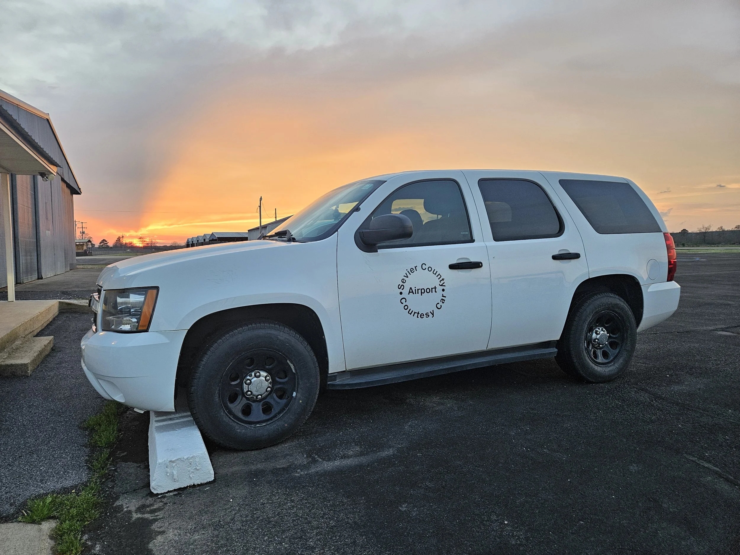 J. Lynn Helms Airport