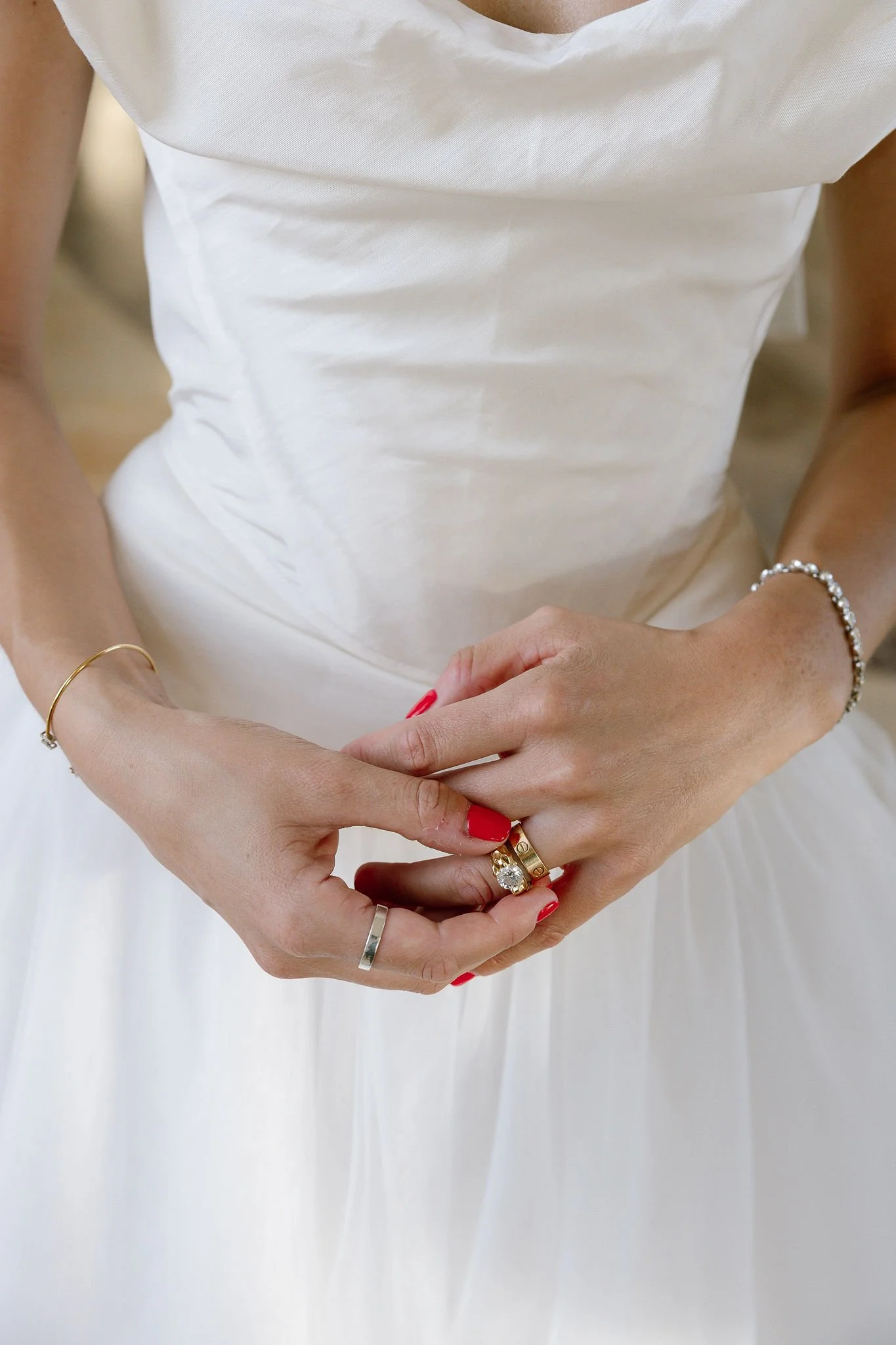 The bridal portrait at the Luxurious Villa Miani in Rome, Italy wedding photographer