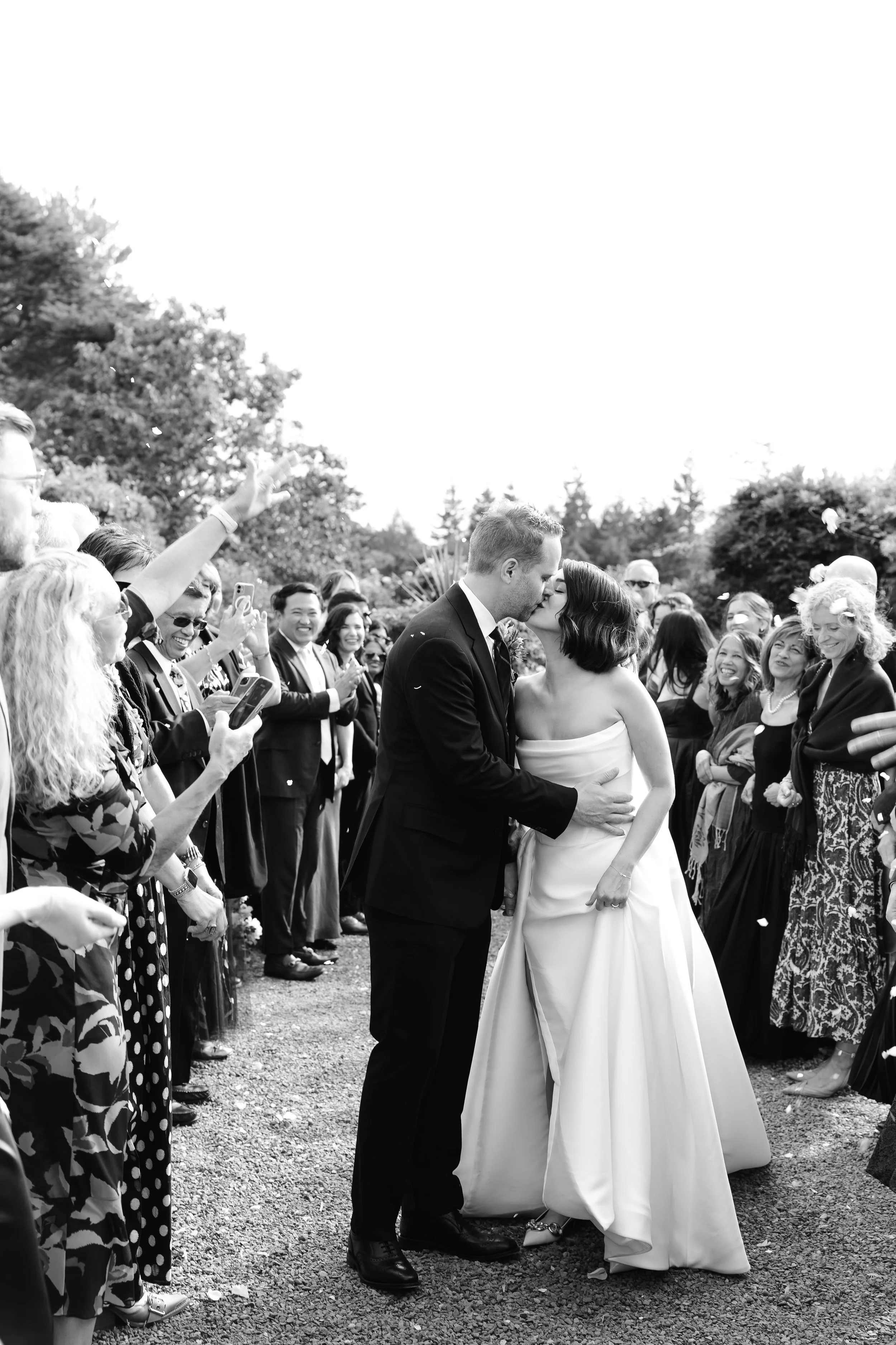 Winton castle wedding photographer for American couples