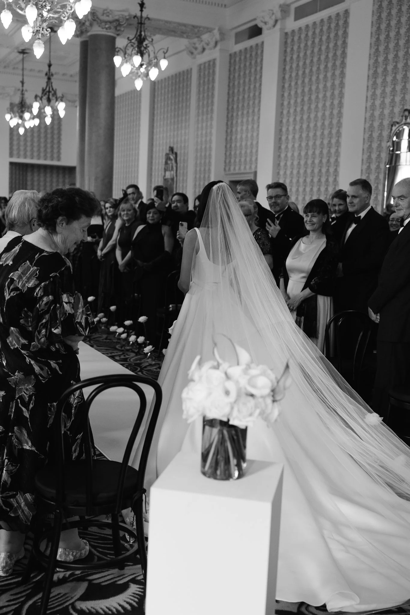 Balmoral luxury wedding in Edinburgh