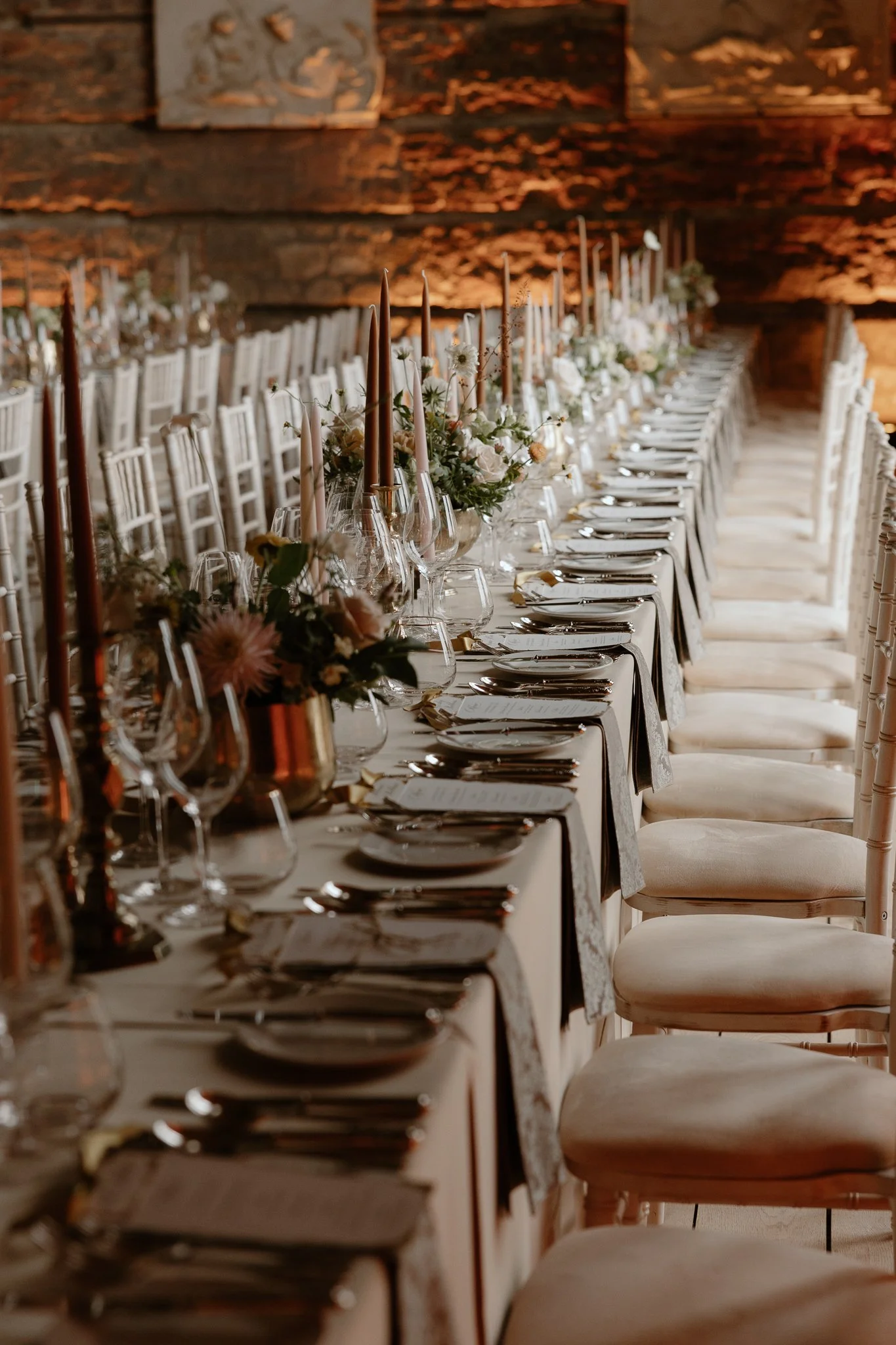 Table design created by Rosie Green Events